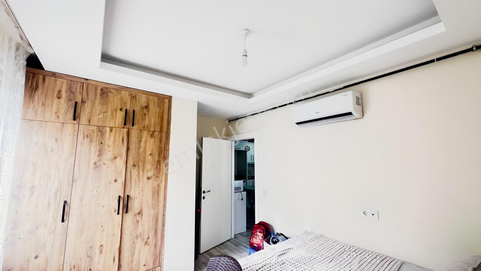 Bilgeden Lüx Sitede 6 Aylık Kiralık 1+1 ( Bir Oda Kapalı) - Görsel 7