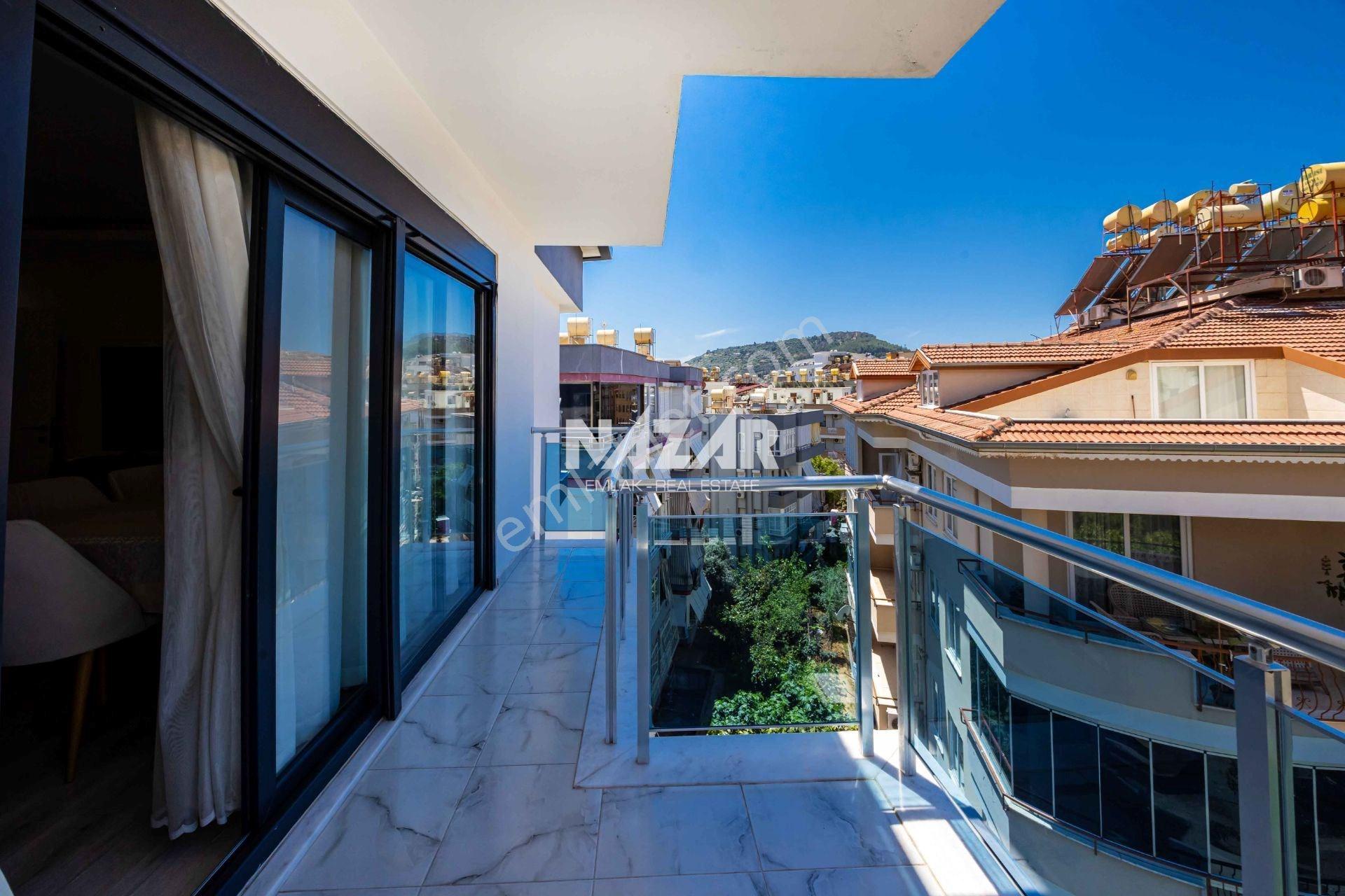 Alanya Merkez Şekerhane’de Satılık 2+1 Eşyalı Dubleks Daire - Görsel 10