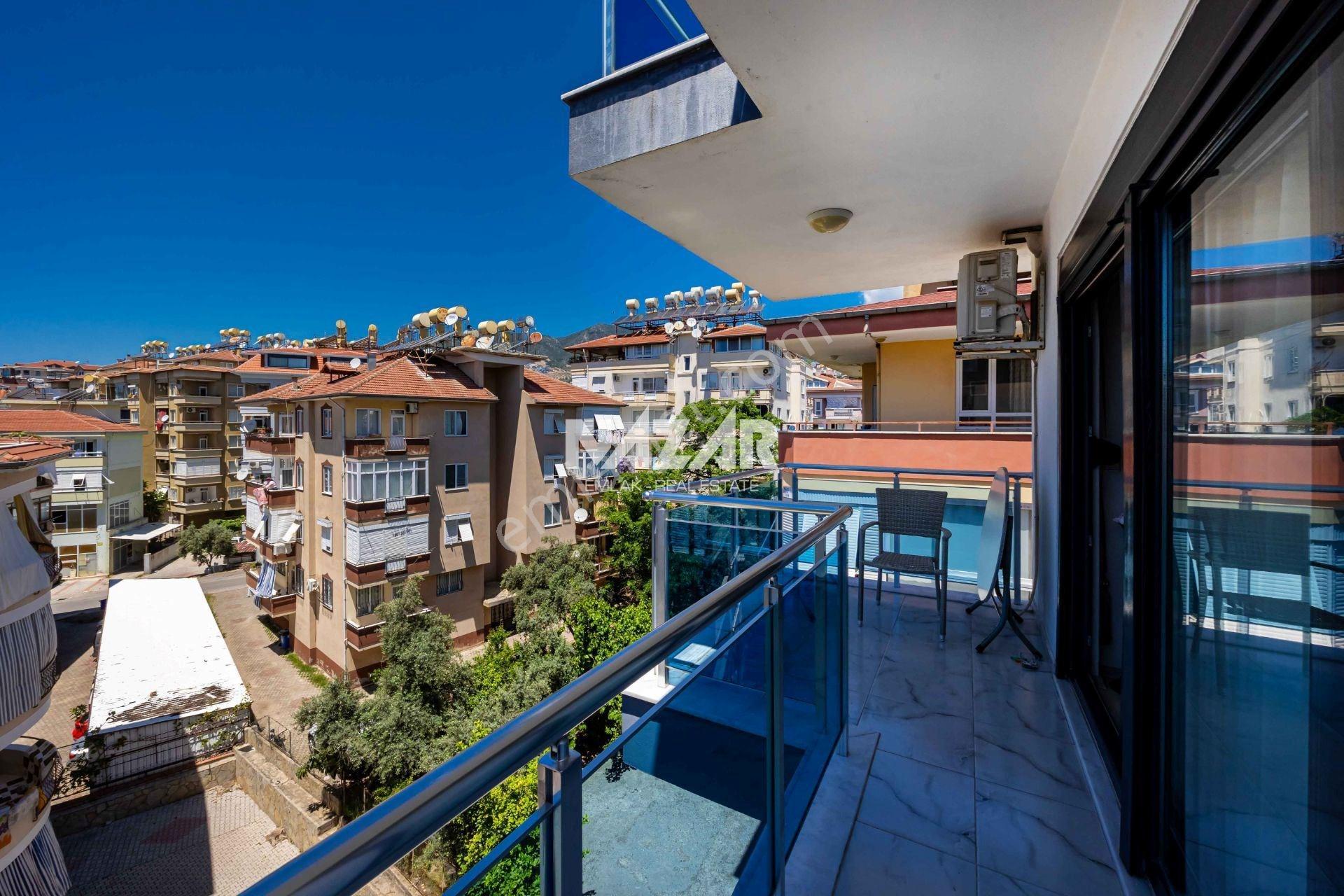 Alanya Merkez Şekerhane’de Satılık 2+1 Eşyalı Dubleks Daire - Görsel 11