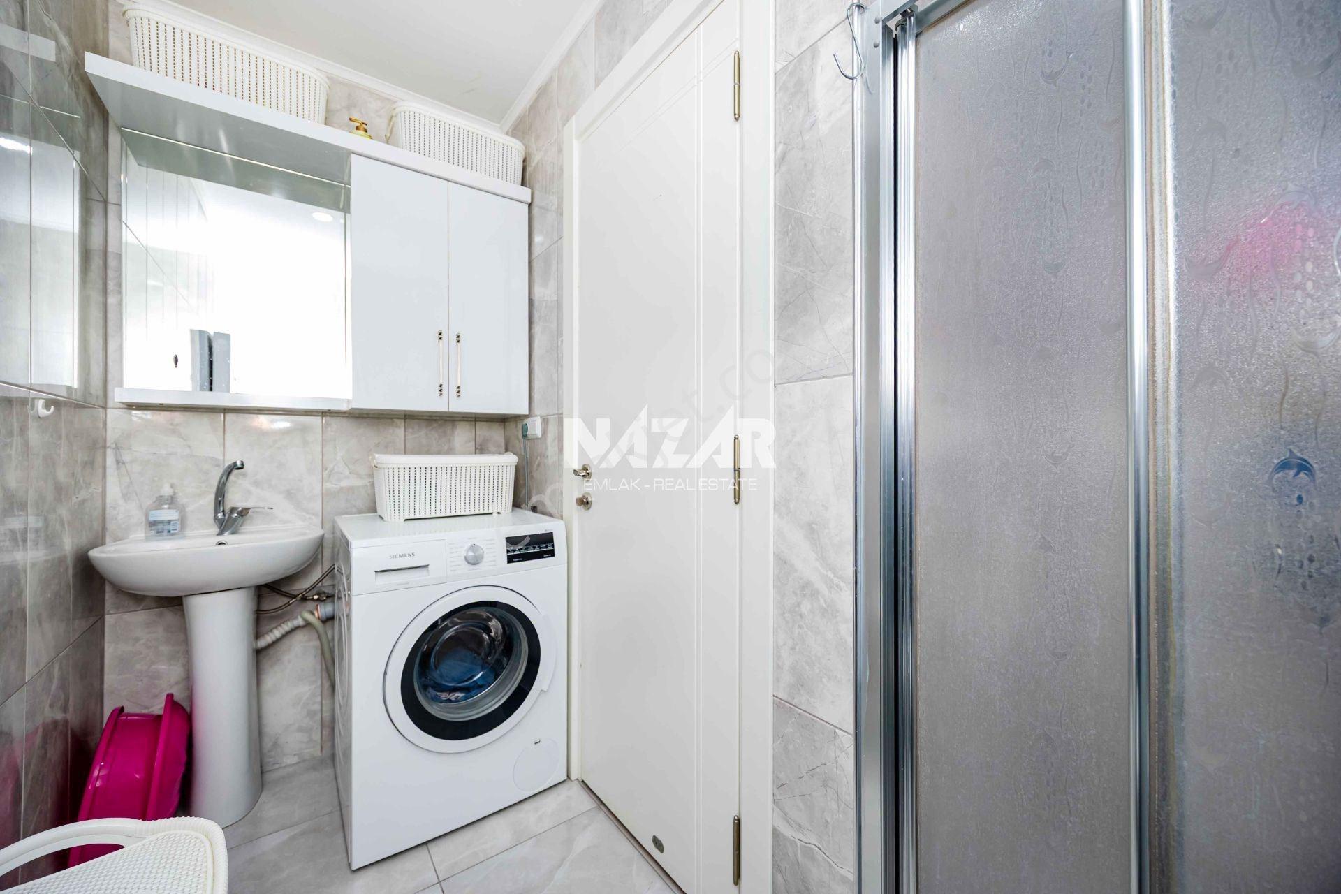 Alanya Merkez Şekerhane’de Satılık 2+1 Eşyalı Dubleks Daire - Görsel 16