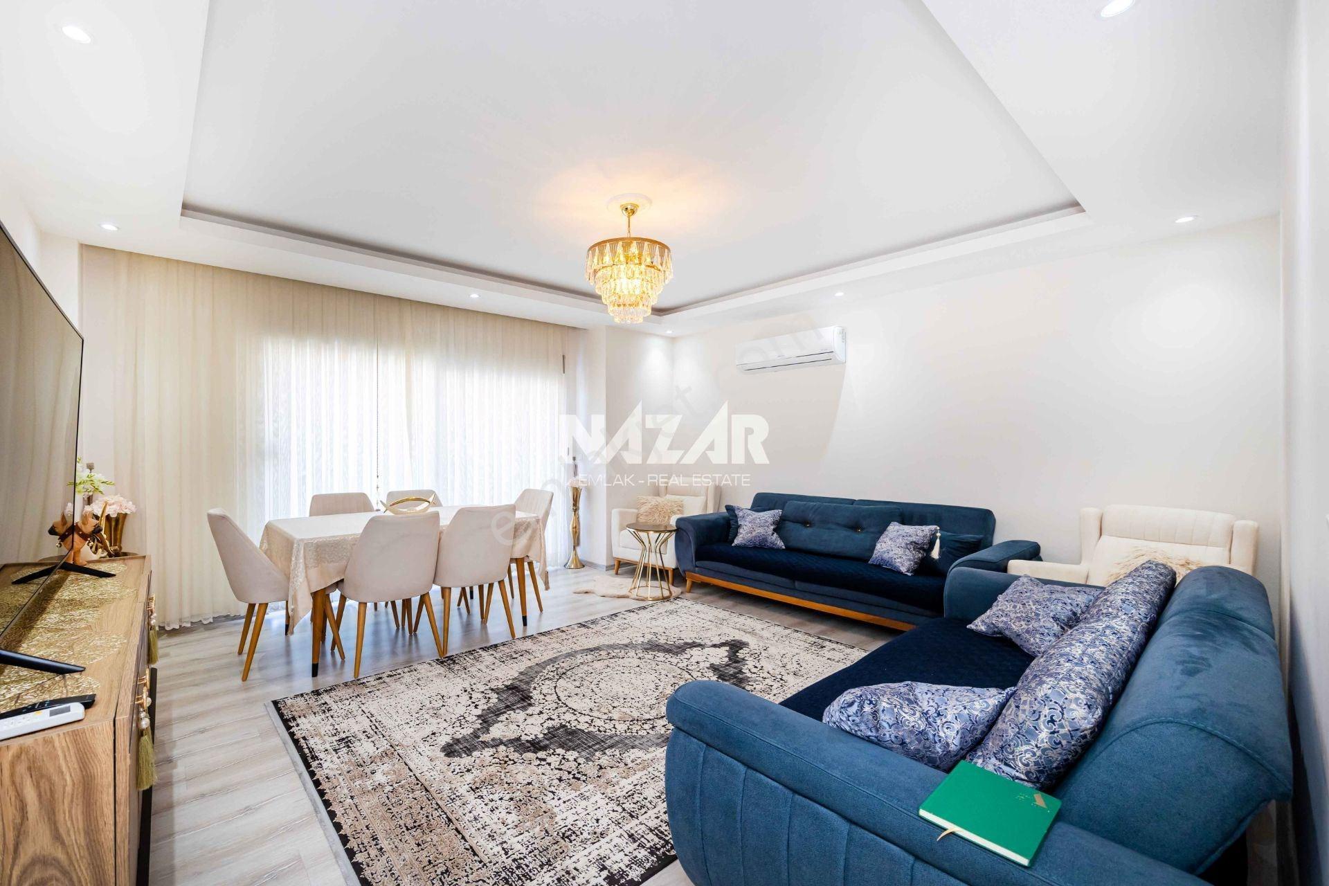 Alanya Merkez Şekerhane’de Satılık 2+1 Eşyalı Dubleks Daire - Görsel 8
