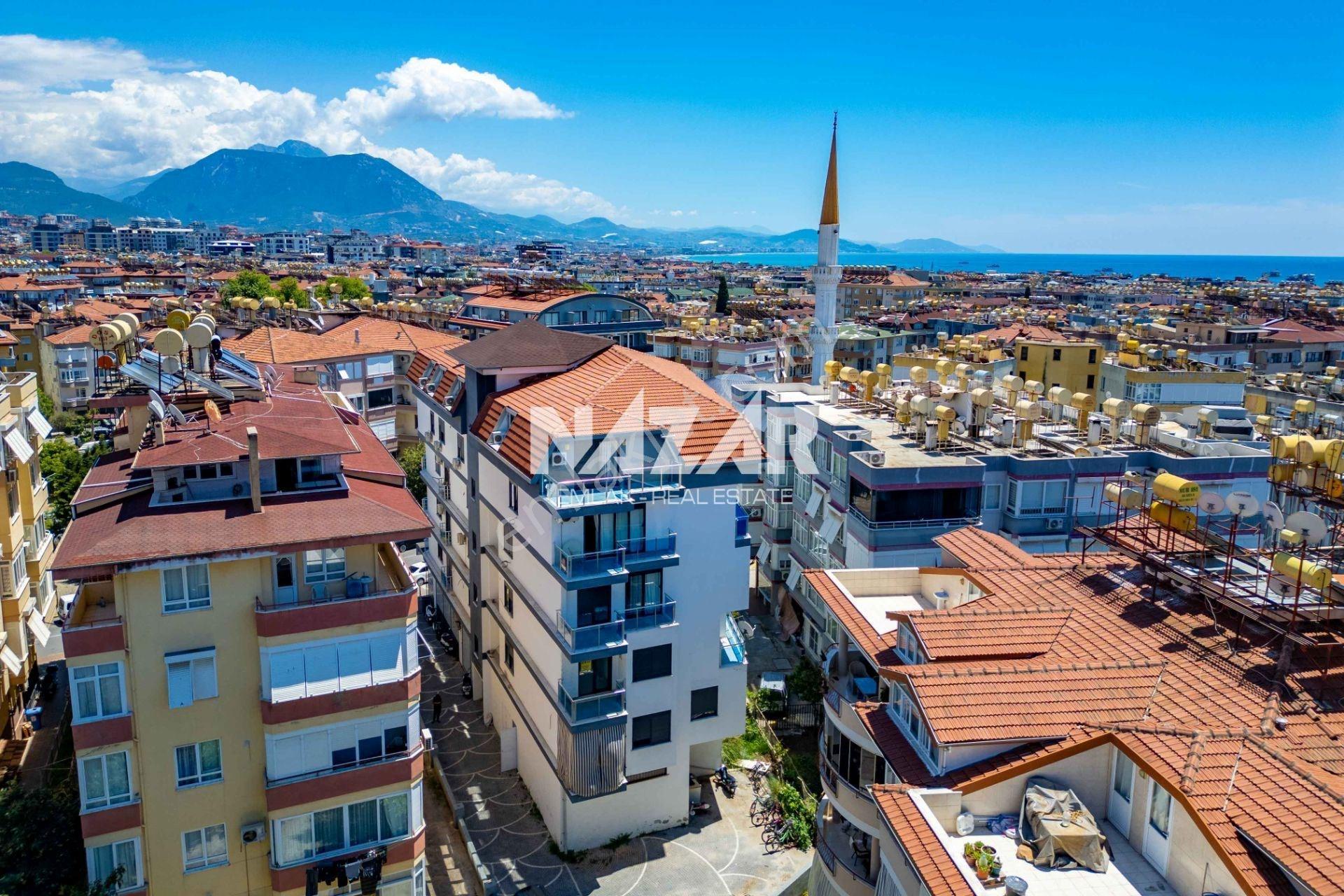 Alanya Merkez Şekerhane’de Satılık 2+1 Eşyalı Dubleks Daire - Görsel 2