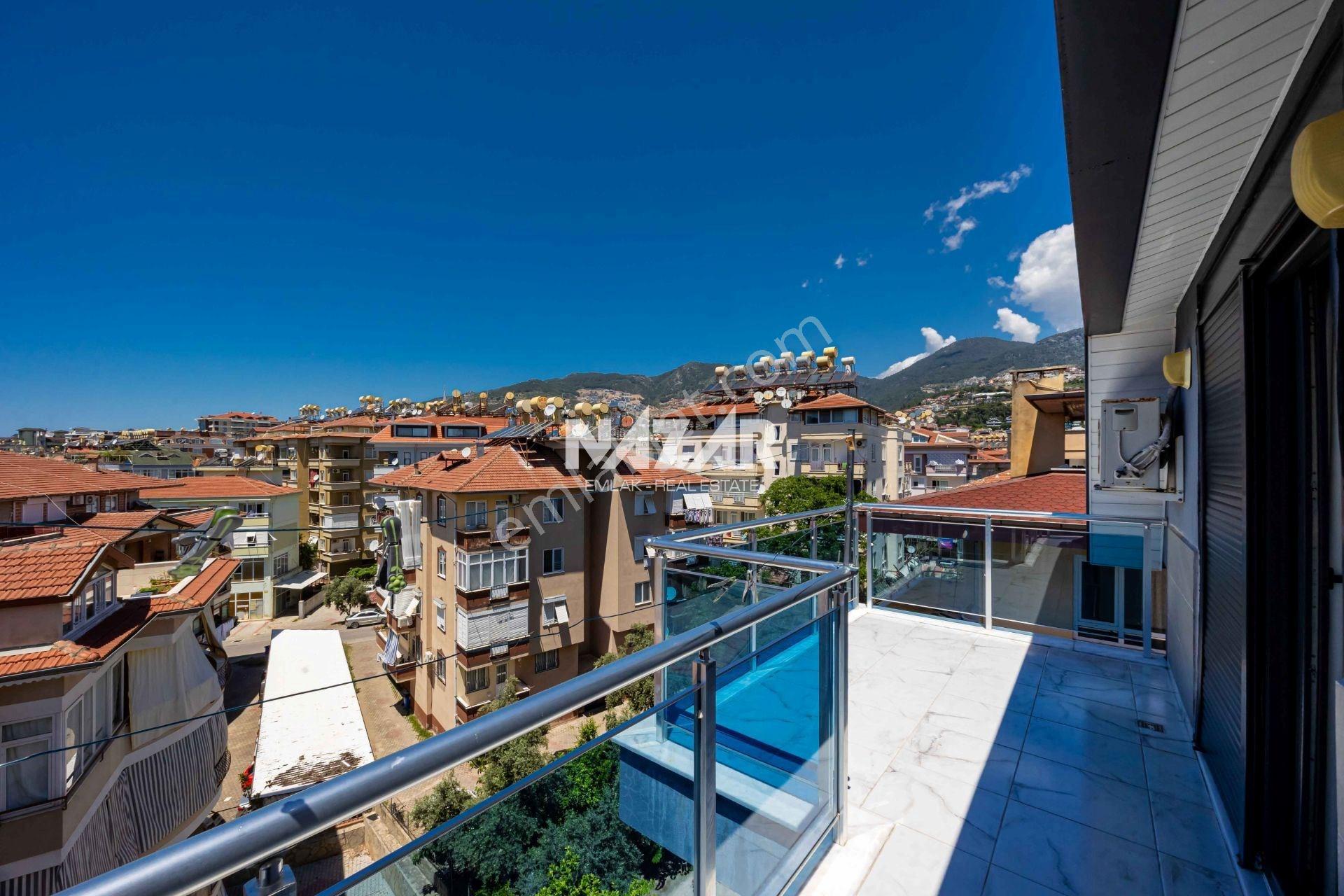 Alanya Merkez Şekerhane’de Satılık 2+1 Eşyalı Dubleks Daire - Görsel 21