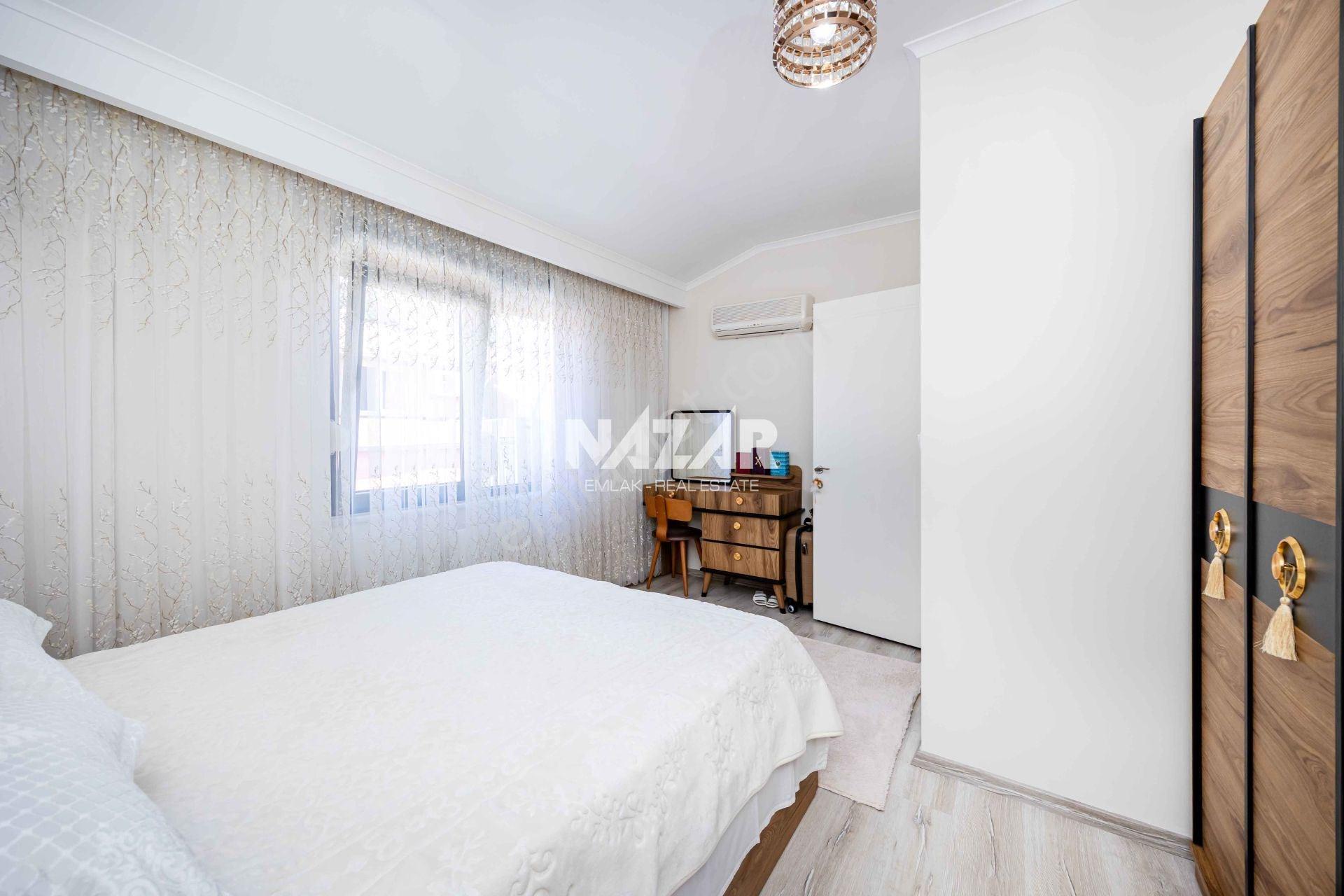 Alanya Merkez Şekerhane’de Satılık 2+1 Eşyalı Dubleks Daire - Görsel 15