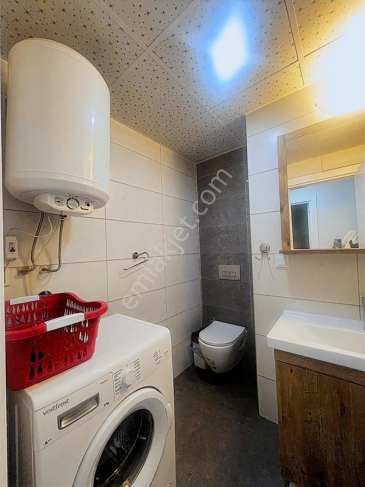 Lüx Sitede Temiz Eşyalı Kiralık - Görsel 14