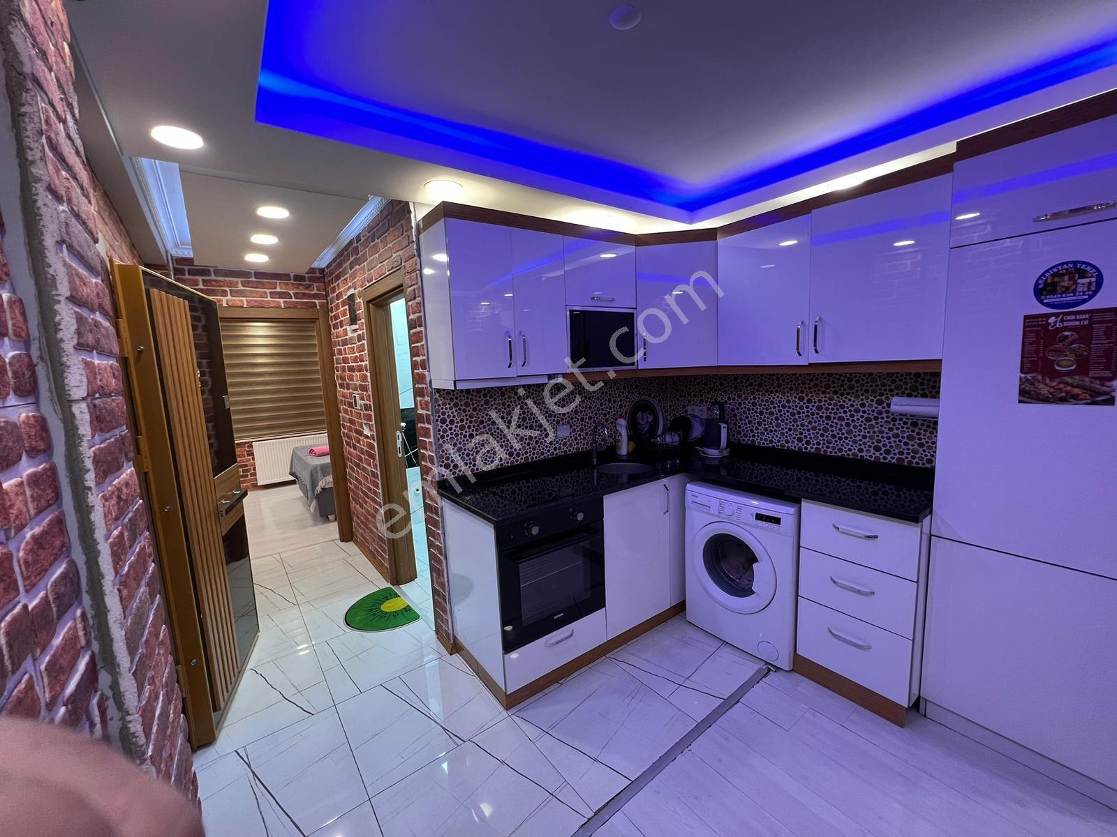 Mecidiyeköy Şişli Tramp Avm Yanı 1+1 Ve 1+0 Ultra Lüks Konforlu Günlük Kiralık Daireler - Görsel 22