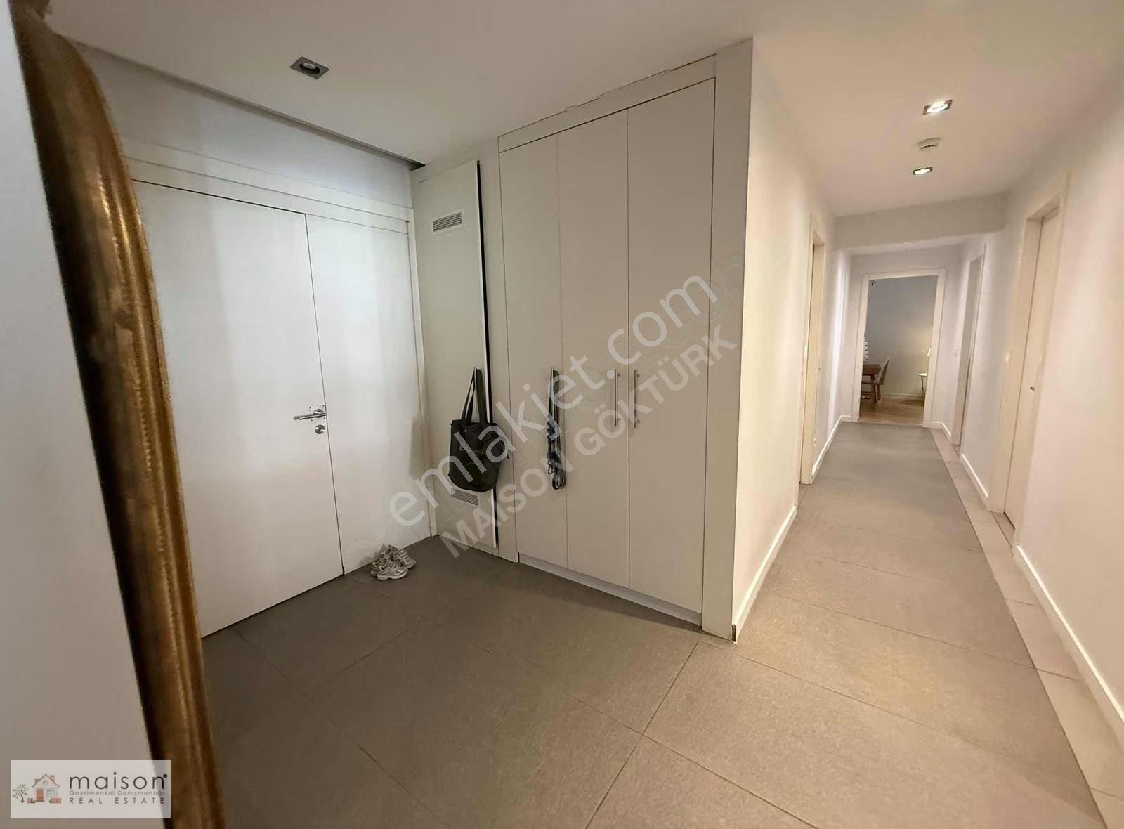 Göktürk Arketip'te Teraslı, Havuzlu 3+1 Kiralık Daire - Görsel 2