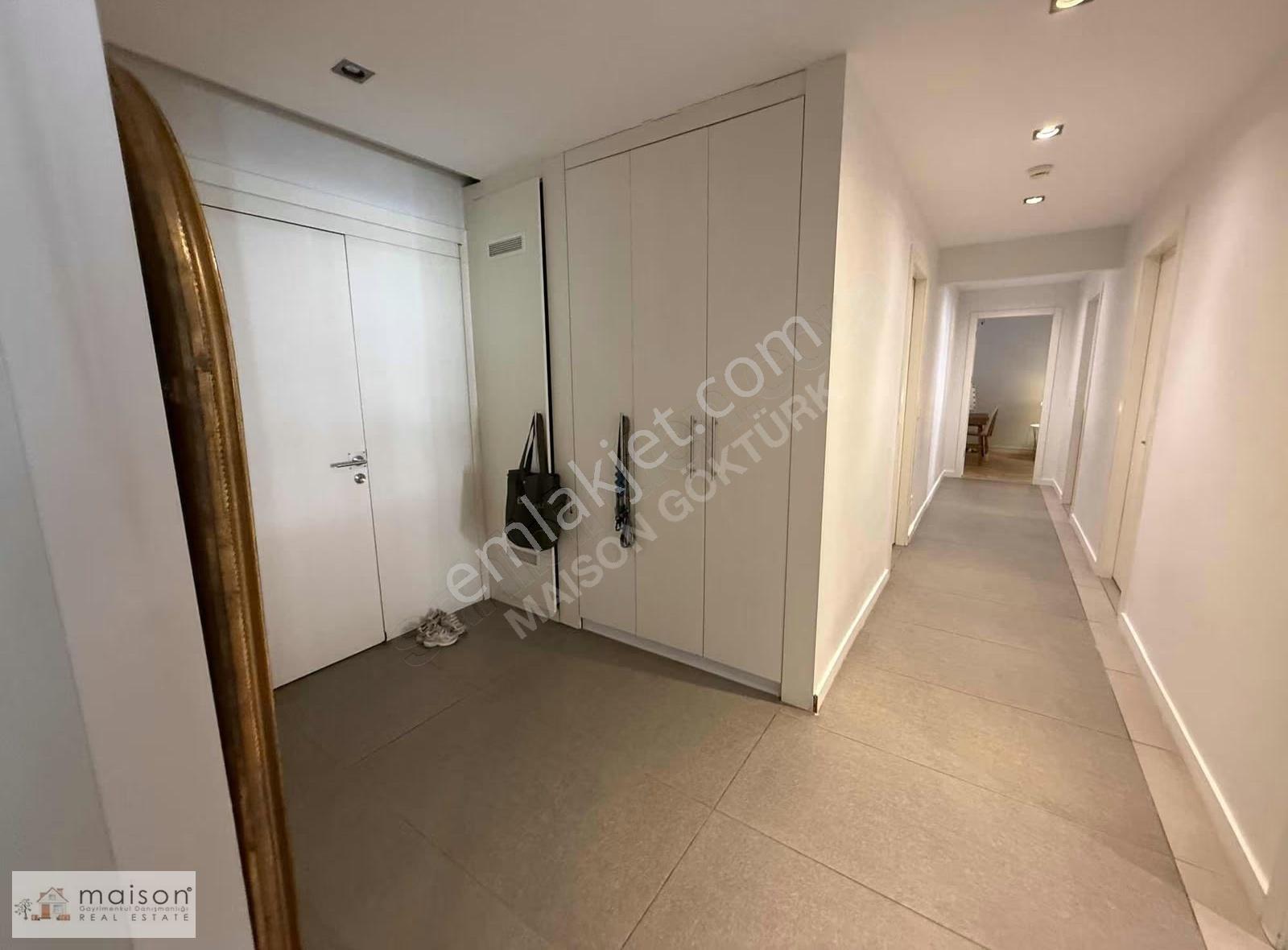Göktürk Arketip'te Teraslı, Havuzlu 3+1 Kiralık Daire - Görsel 15