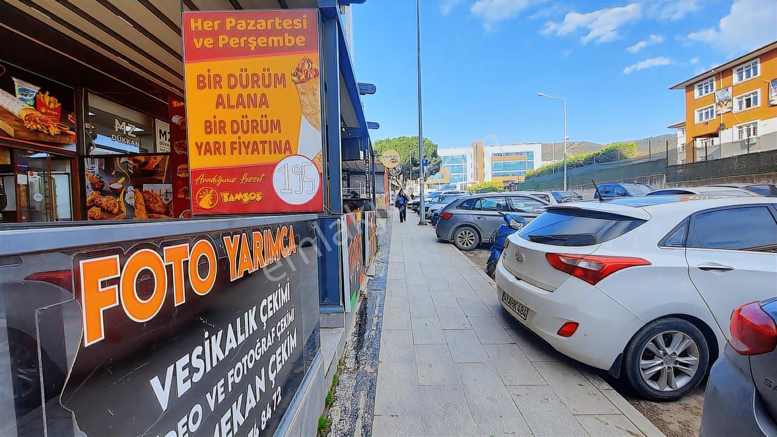 Körfezin Kalbinde Yatırım Fırsatı Merkezi Konum Satılık Dükkan - Görsel 3