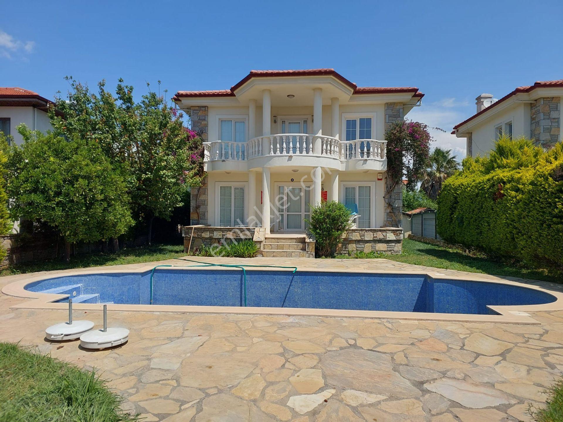 Dalyanda 4+1 Eşyalı Villa Kiralık