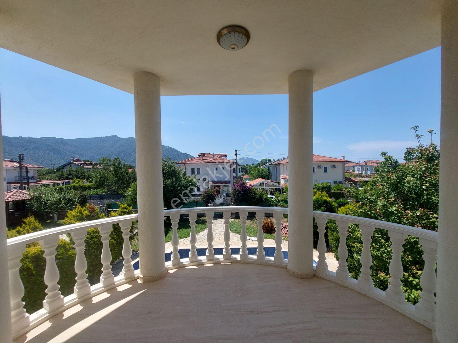 Dalyanda 4+1 Eşyalı Villa Kiralık - Görsel 17