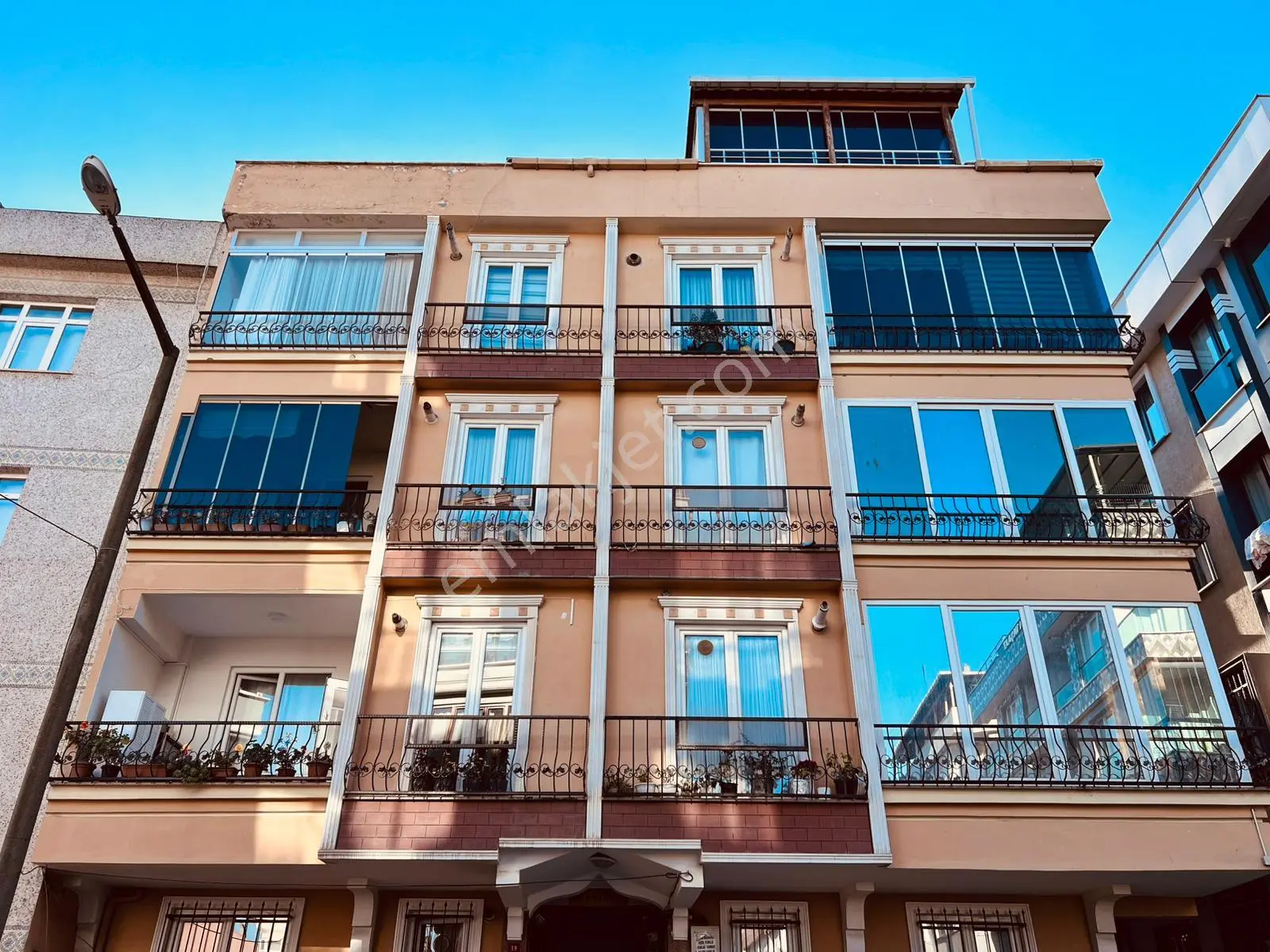 Pegaas'tan Denizköşkler Mh Çift Girişli 5+2 Satılık Dublex Daire