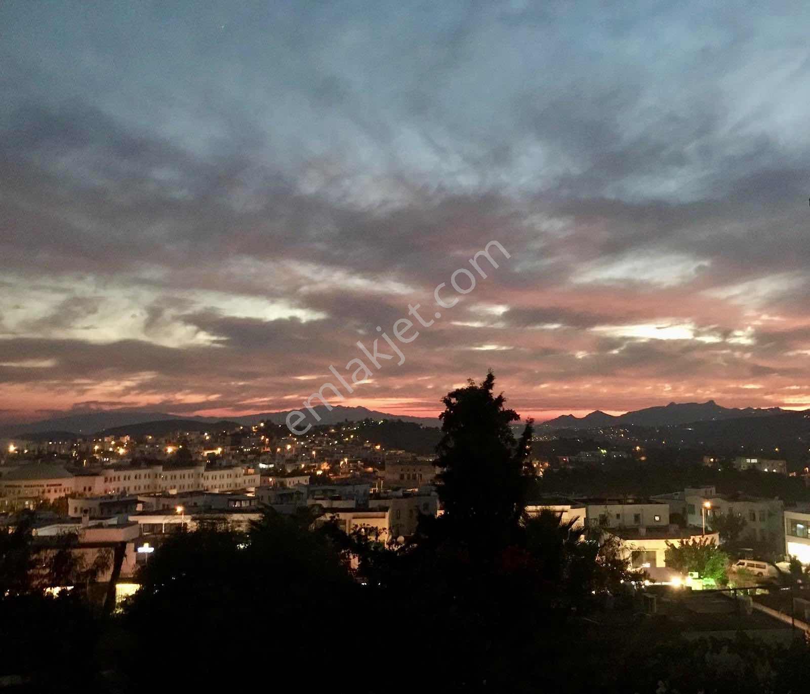 Bodrum Konacık Satılık Oasis Yakını Deniz Manzaralı Villa - Görsel 29
