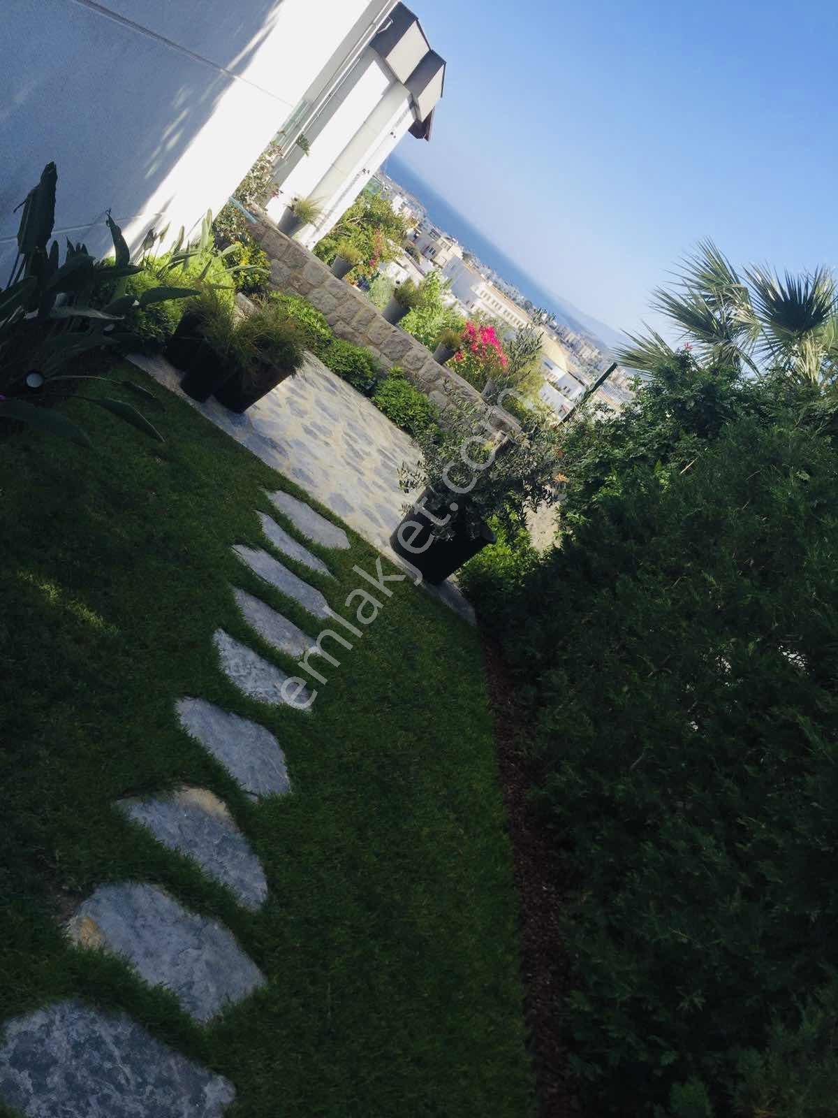 Bodrum Konacık Satılık Oasis Yakını Deniz Manzaralı Villa - Görsel 27