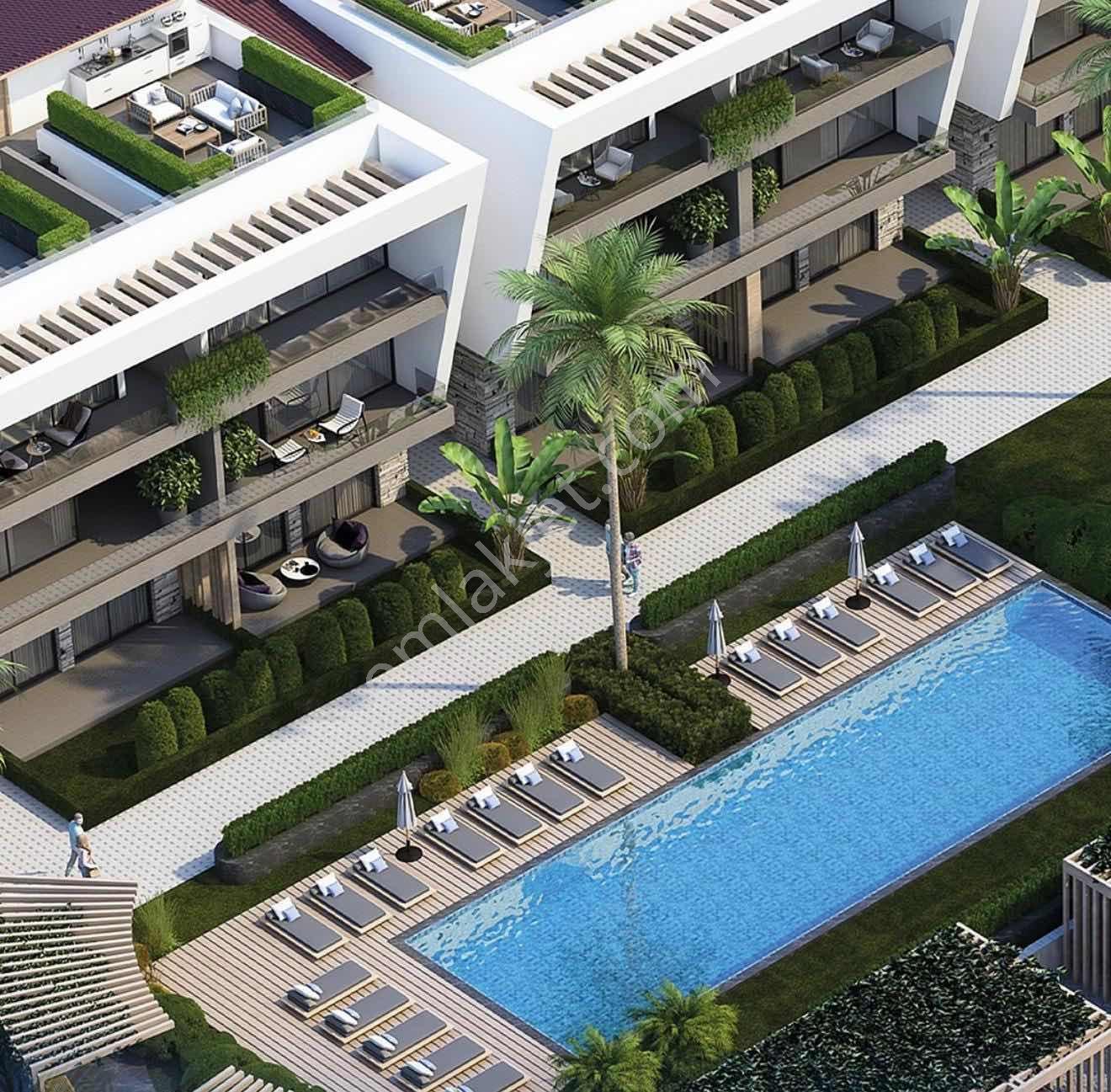 Deniz Manzaralı Lüks Köşe Daire - Görsel 15