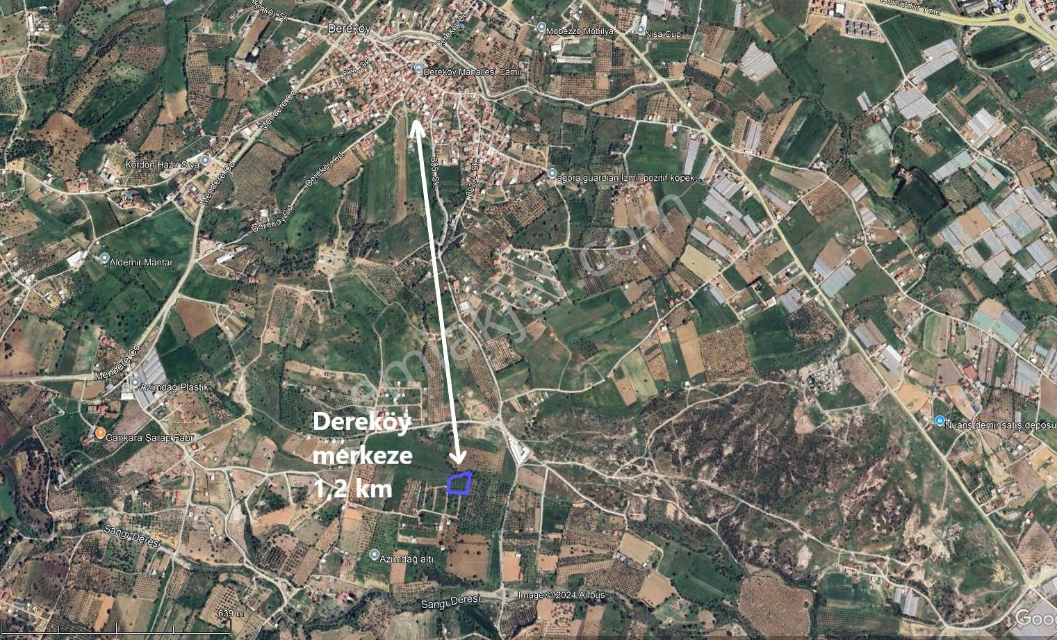 Emlak Durağı'ndan Dereköy'de 2835 M² Tarla - Görsel 9