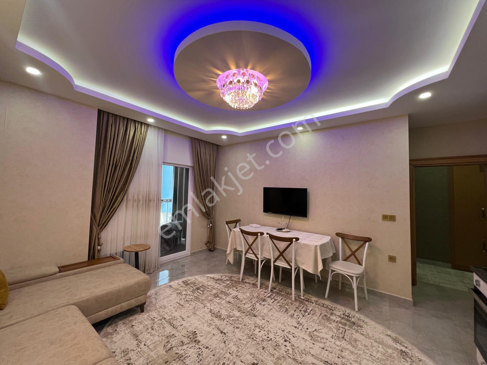 Barsel Residence 1+1 Eşyalı Kiralık Daire Mahmutlar Alanya Antalya - Görsel 3