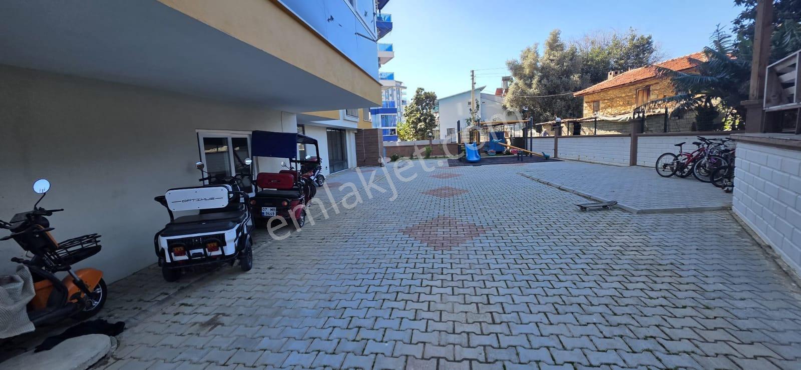 Barsel Residence 1+1 Eşyalı Kiralık Daire Mahmutlar Alanya Antalya - Görsel 22