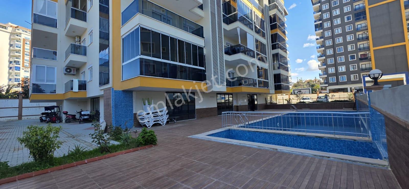 Barsel Residence 1+1 Eşyalı Kiralık Daire Mahmutlar Alanya Antalya - Görsel 25