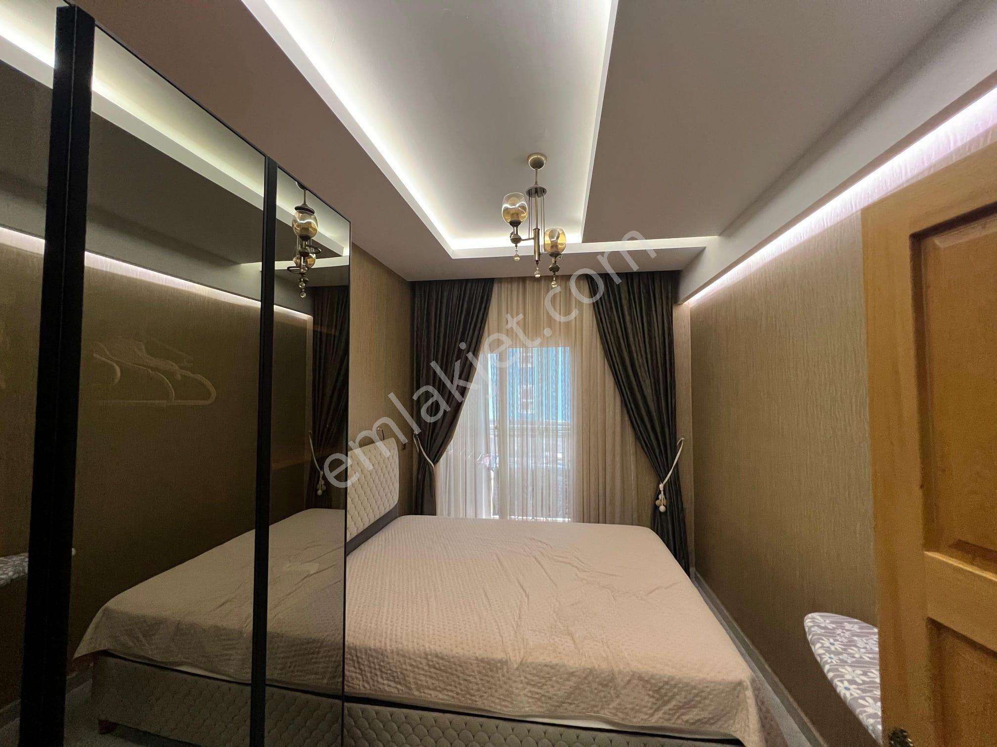 Barsel Residence 1+1 Eşyalı Kiralık Daire Mahmutlar Alanya Antalya - Görsel 8