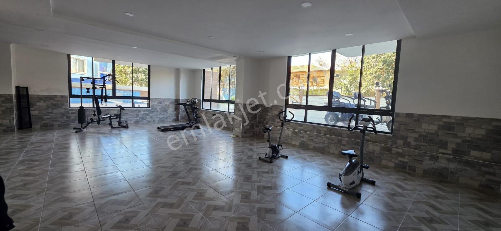 Barsel Residence 1+1 Eşyalı Kiralık Daire Mahmutlar Alanya Antalya - Görsel 16