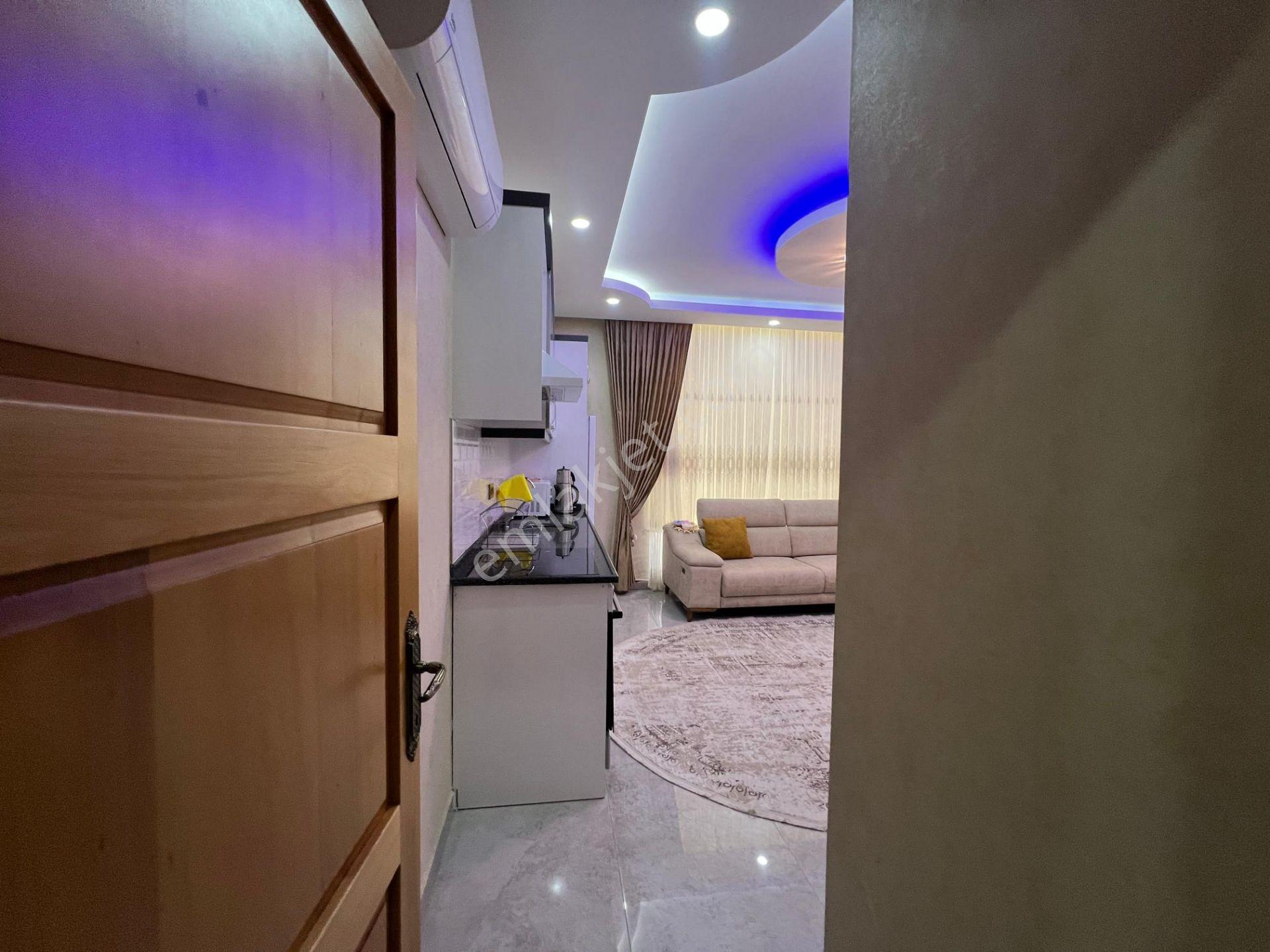 Barsel Residence 1+1 Eşyalı Kiralık Daire Mahmutlar Alanya Antalya - Görsel 4