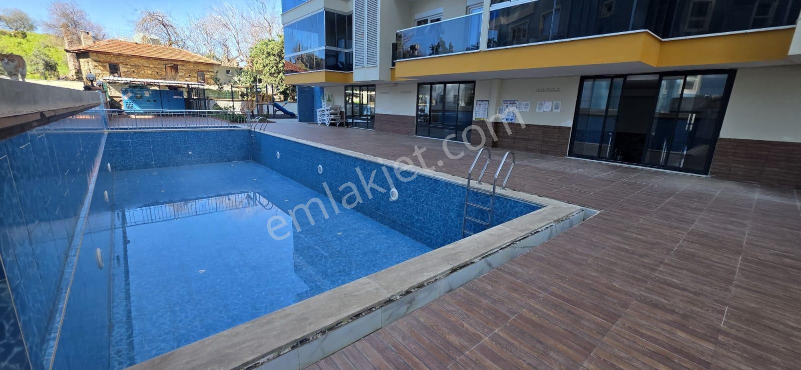 Barsel Residence 1+1 Eşyalı Kiralık Daire Mahmutlar Alanya Antalya - Görsel 27