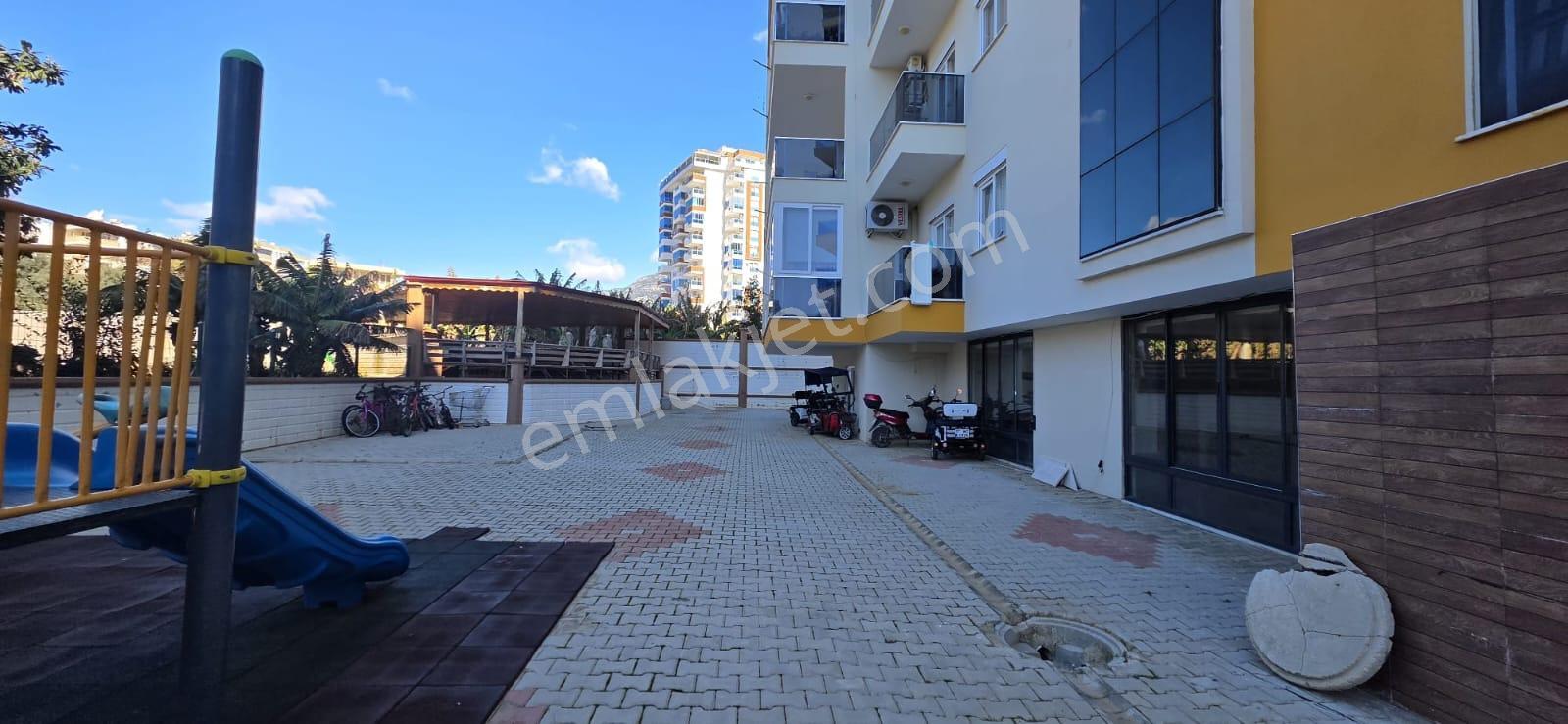 Barsel Residence 1+1 Eşyalı Kiralık Daire Mahmutlar Alanya Antalya - Görsel 21