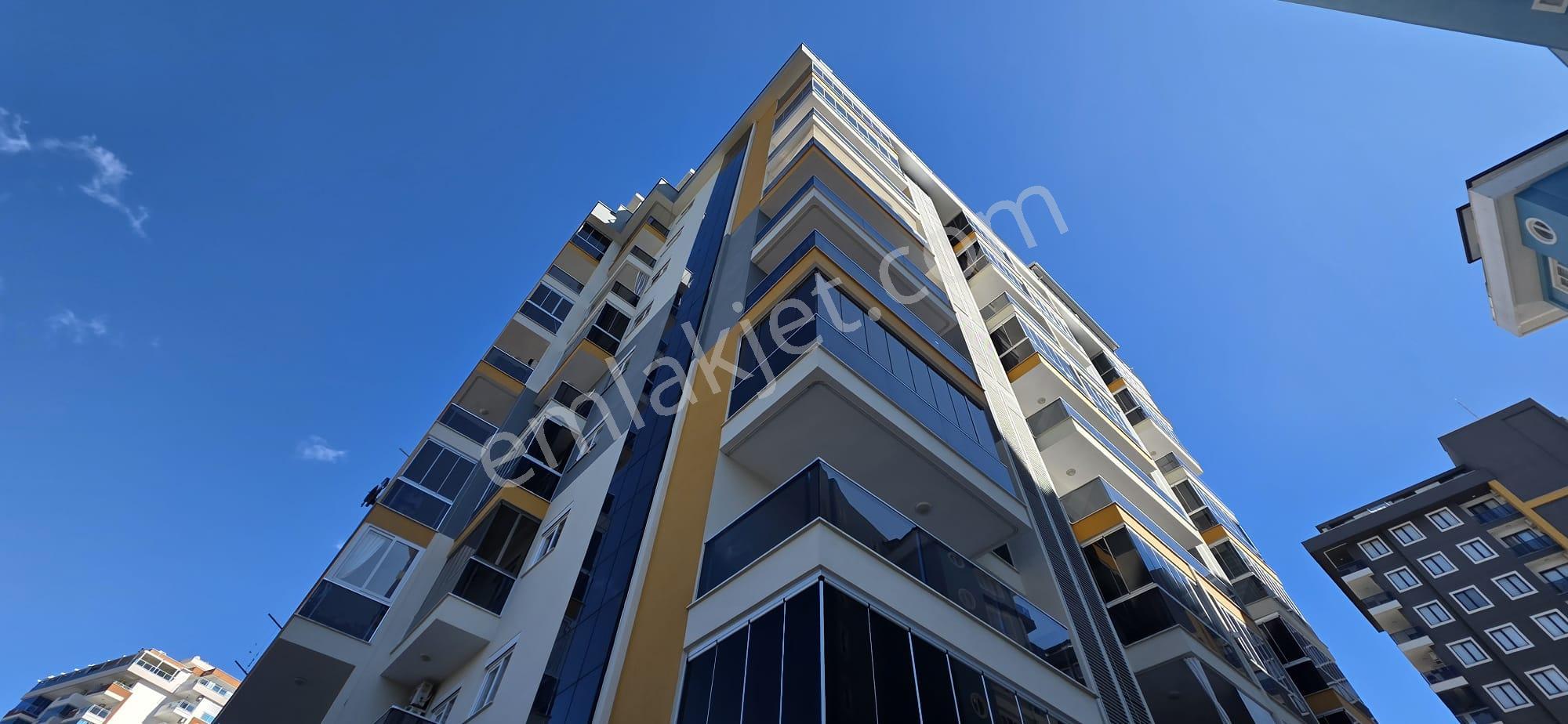 Barsel Residence 1+1 Eşyalı Kiralık Daire Mahmutlar Alanya Antalya - Görsel 24