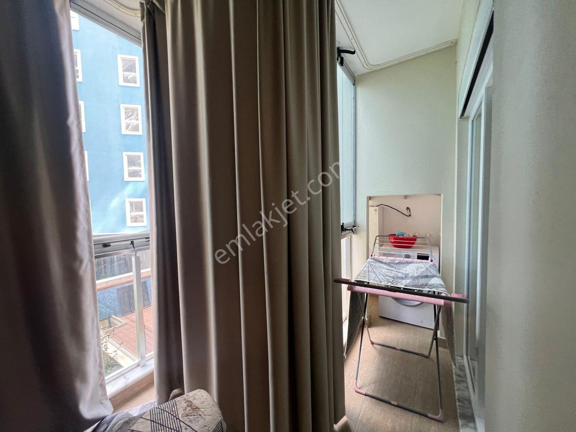 Barsel Residence 1+1 Eşyalı Kiralık Daire Mahmutlar Alanya Antalya - Görsel 12