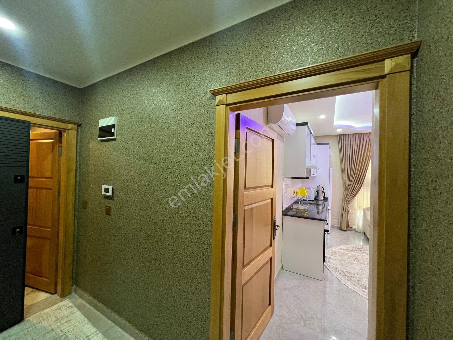 Barsel Residence 1+1 Eşyalı Kiralık Daire Mahmutlar Alanya Antalya - Görsel 5