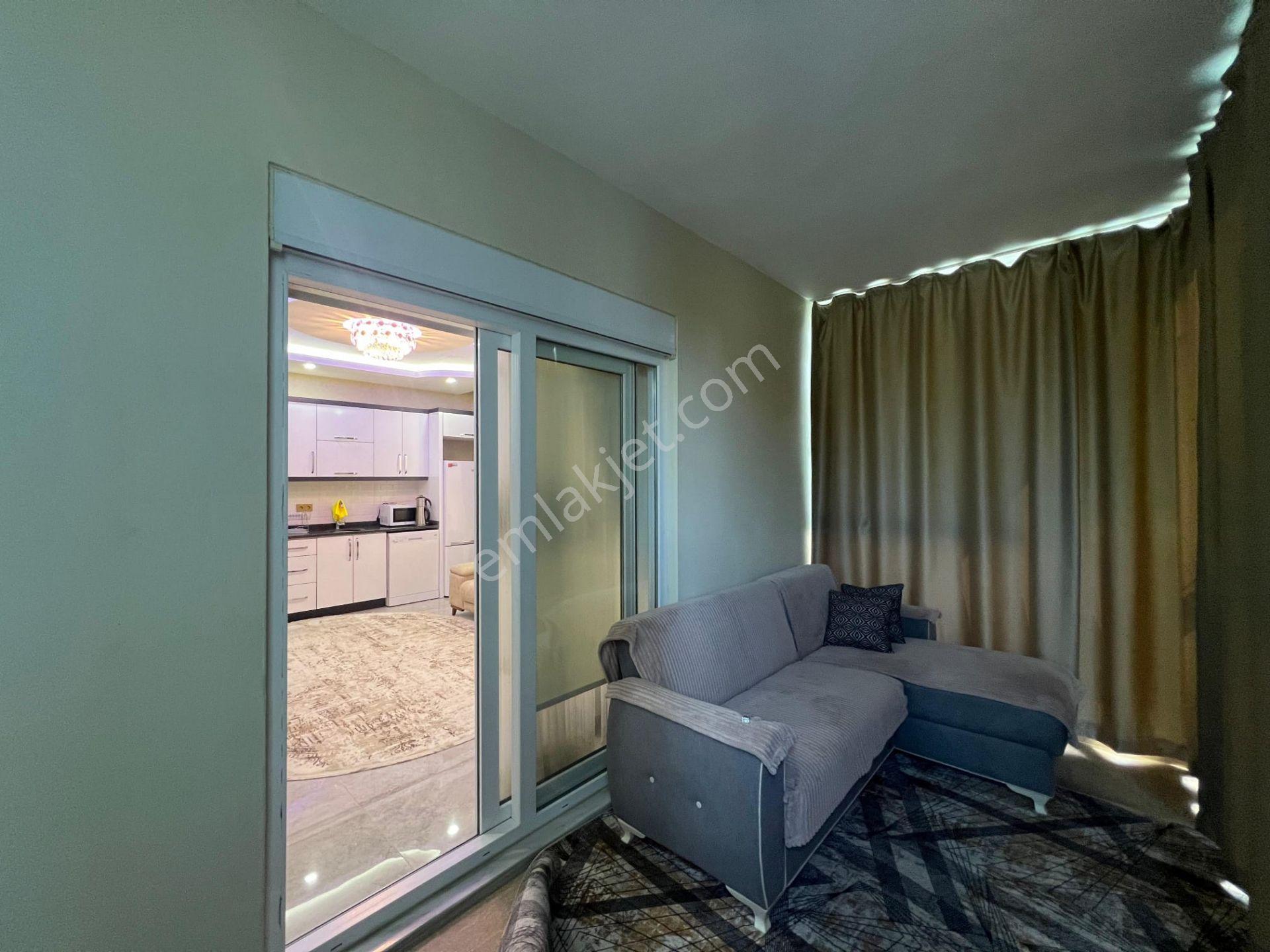 Barsel Residence 1+1 Eşyalı Kiralık Daire Mahmutlar Alanya Antalya - Görsel 11
