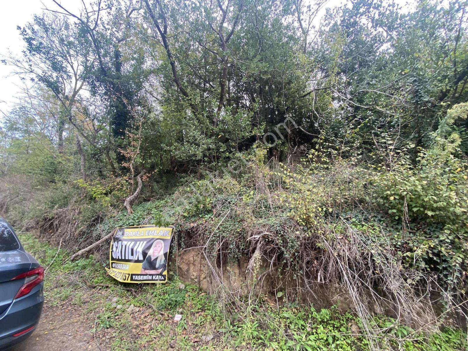 Dereköy Taşkelikte Deniz Manzaralı, İki Kat İmarlı Satılık Arsa - Görsel 2