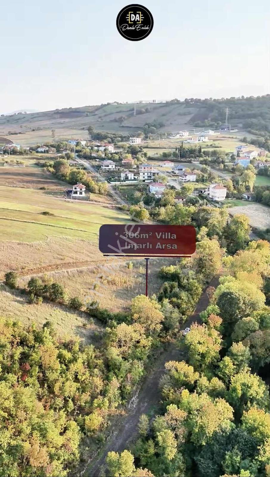 Dereköy Taşkelikte Deniz Manzaralı, İki Kat İmarlı Satılık Arsa - Görsel 9