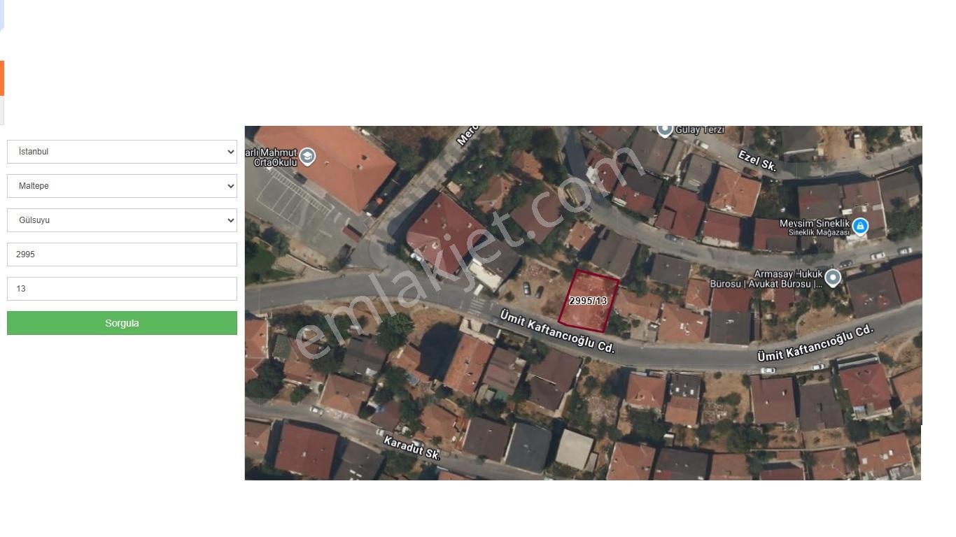 Ümit Kaftancıoğlu Cad. Üzeri 245 M² Ticari Ve Konut İmarlı Arsa - Görsel 4