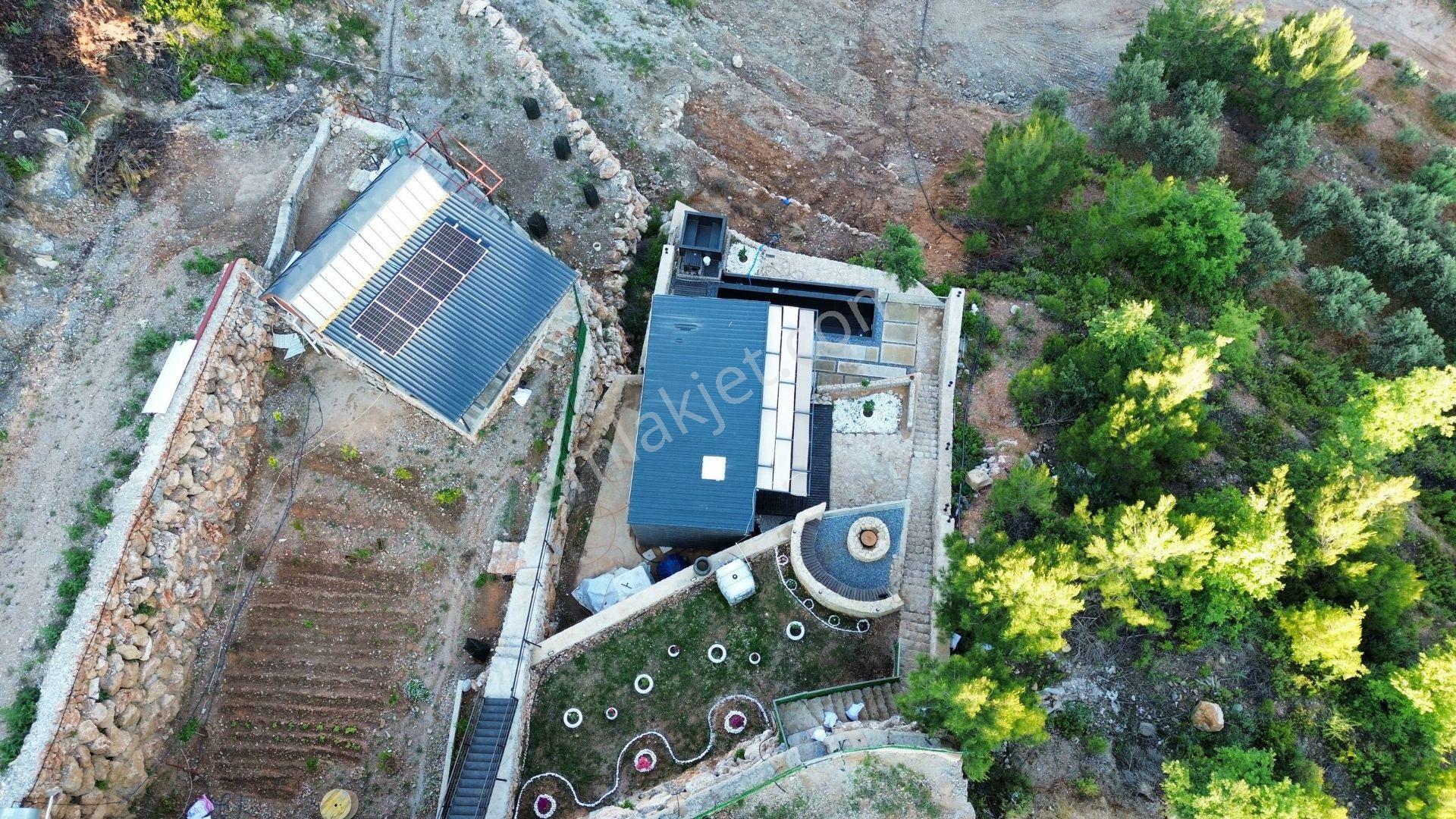 Alanya Üzümlüde Satılık 1.037 M2 Baraj Manzaralı Müstakil Arsa - Görsel 6