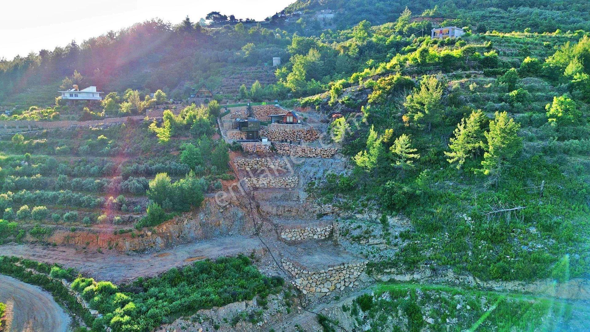 Alanya Üzümlüde Satılık 1.037 M2 Baraj Manzaralı Müstakil Arsa - Görsel 13