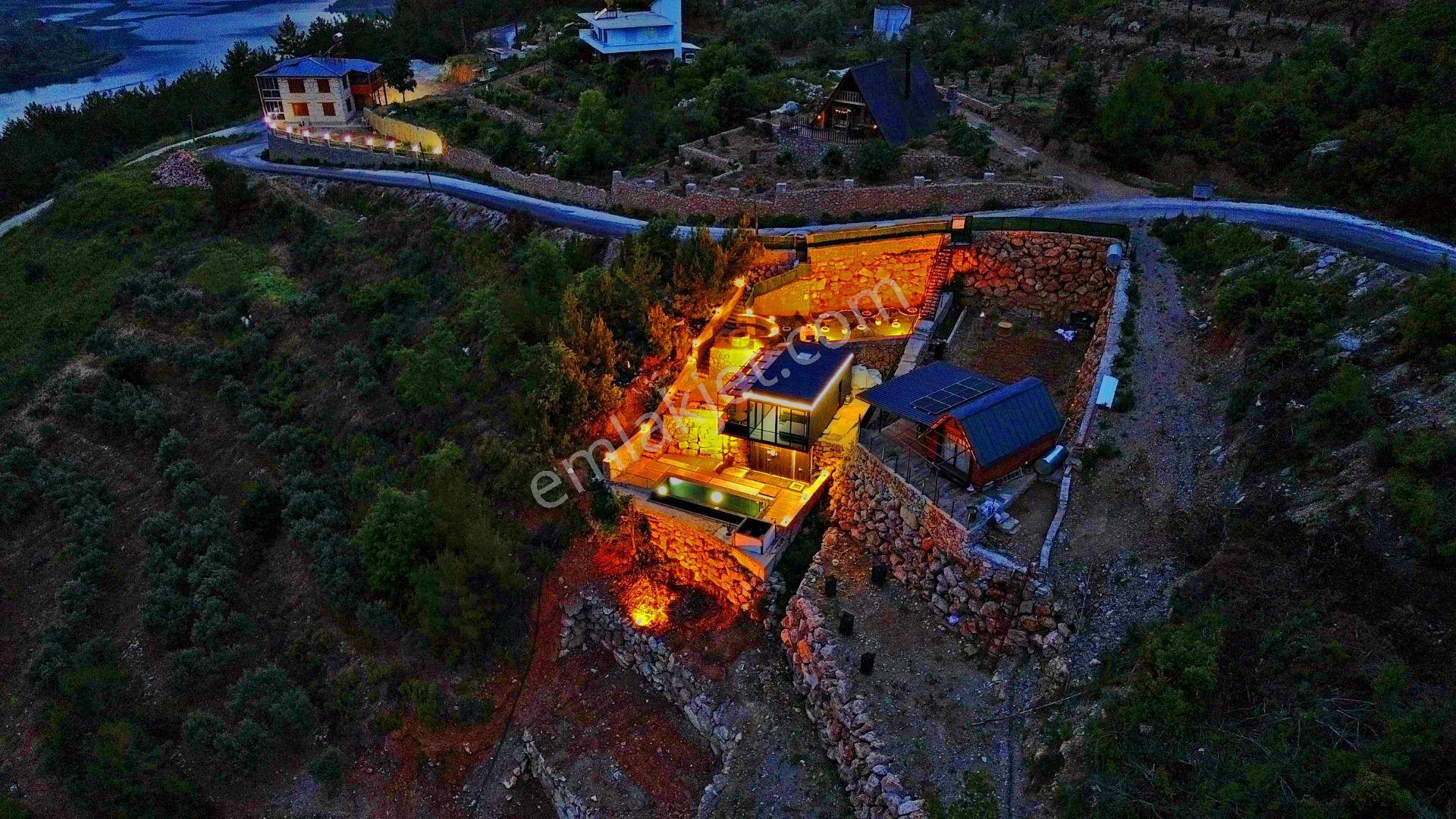 Alanya Üzümlüde Satılık 1.037 M2 Baraj Manzaralı Müstakil Arsa - Görsel 20