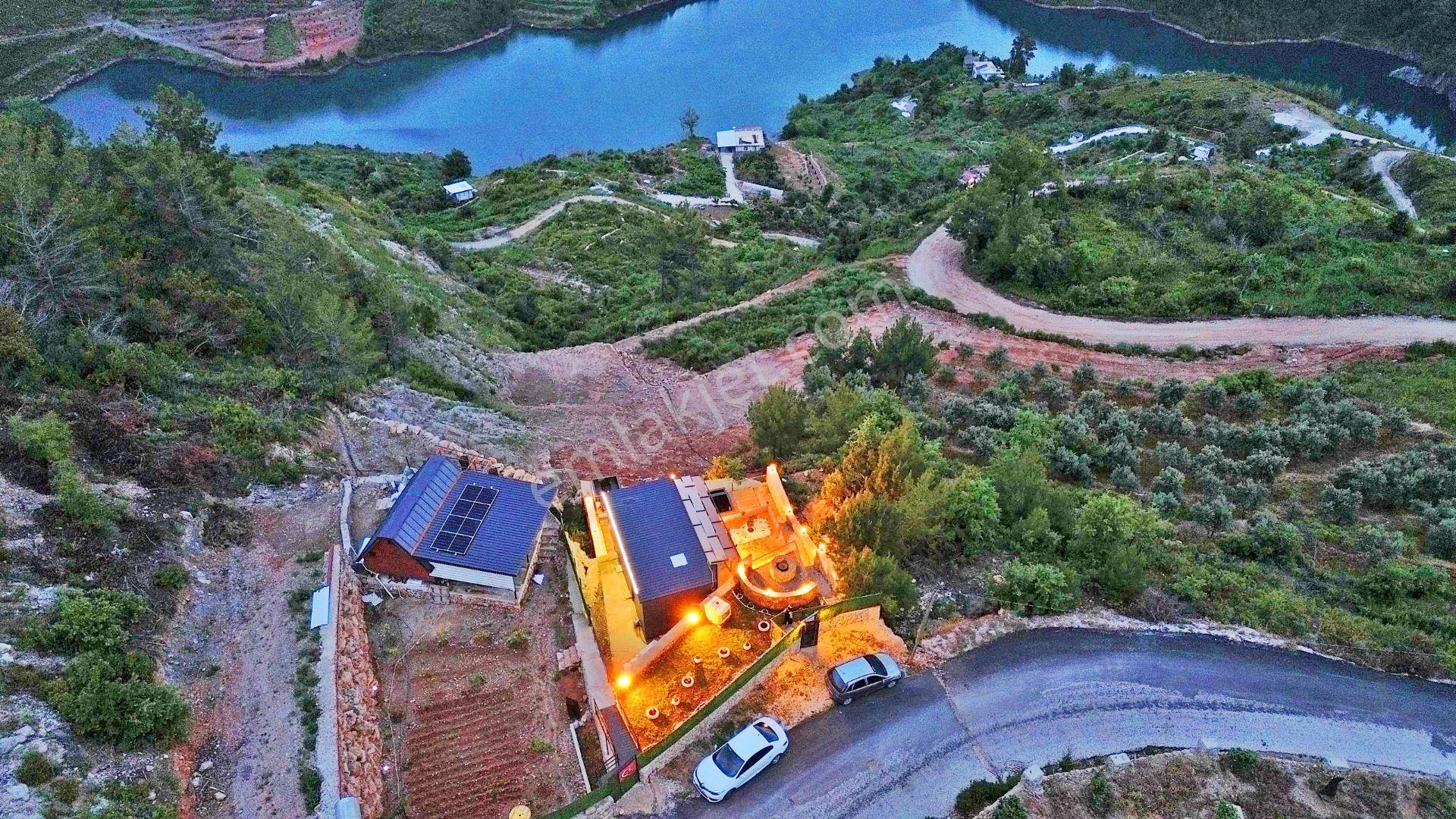 Alanya Üzümlüde Satılık 1.037 M2 Baraj Manzaralı Müstakil Arsa - Görsel 2