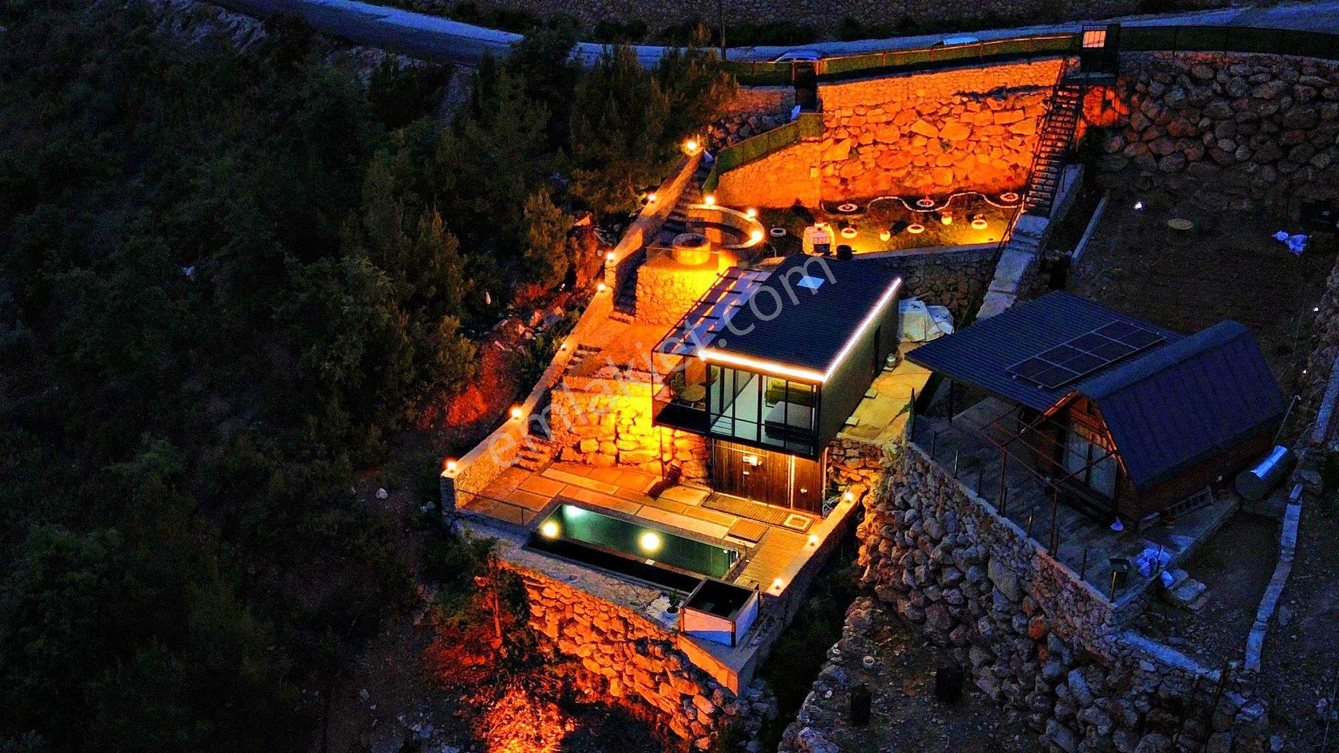 Alanya Üzümlüde Satılık 1.037 M2 Baraj Manzaralı Müstakil Arsa - Görsel 12