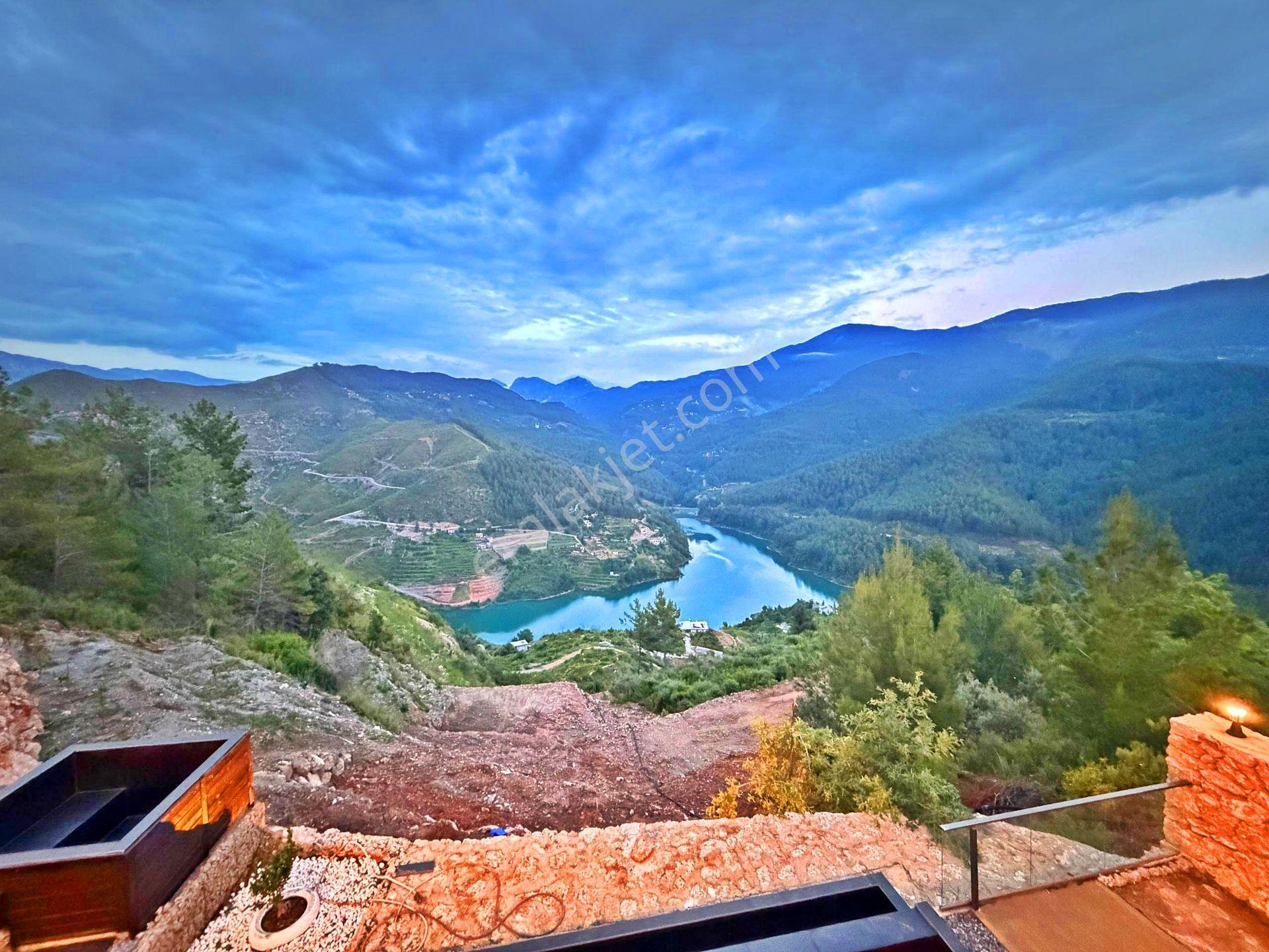 Alanya Üzümlüde Satılık 1.037 M2 Baraj Manzaralı Müstakil Arsa - Görsel 25