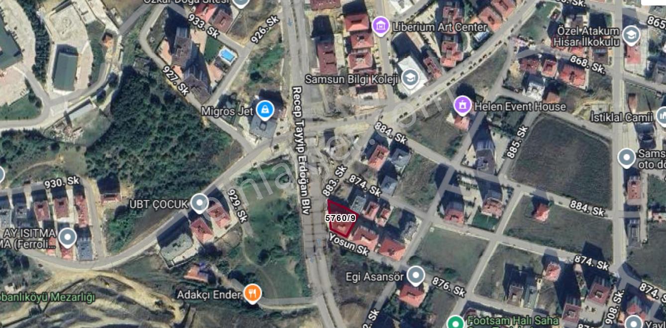 Akgün Kurumsal'dan Atakum İstiklal Mah. Satılık 3+1 Daire - Görsel 23