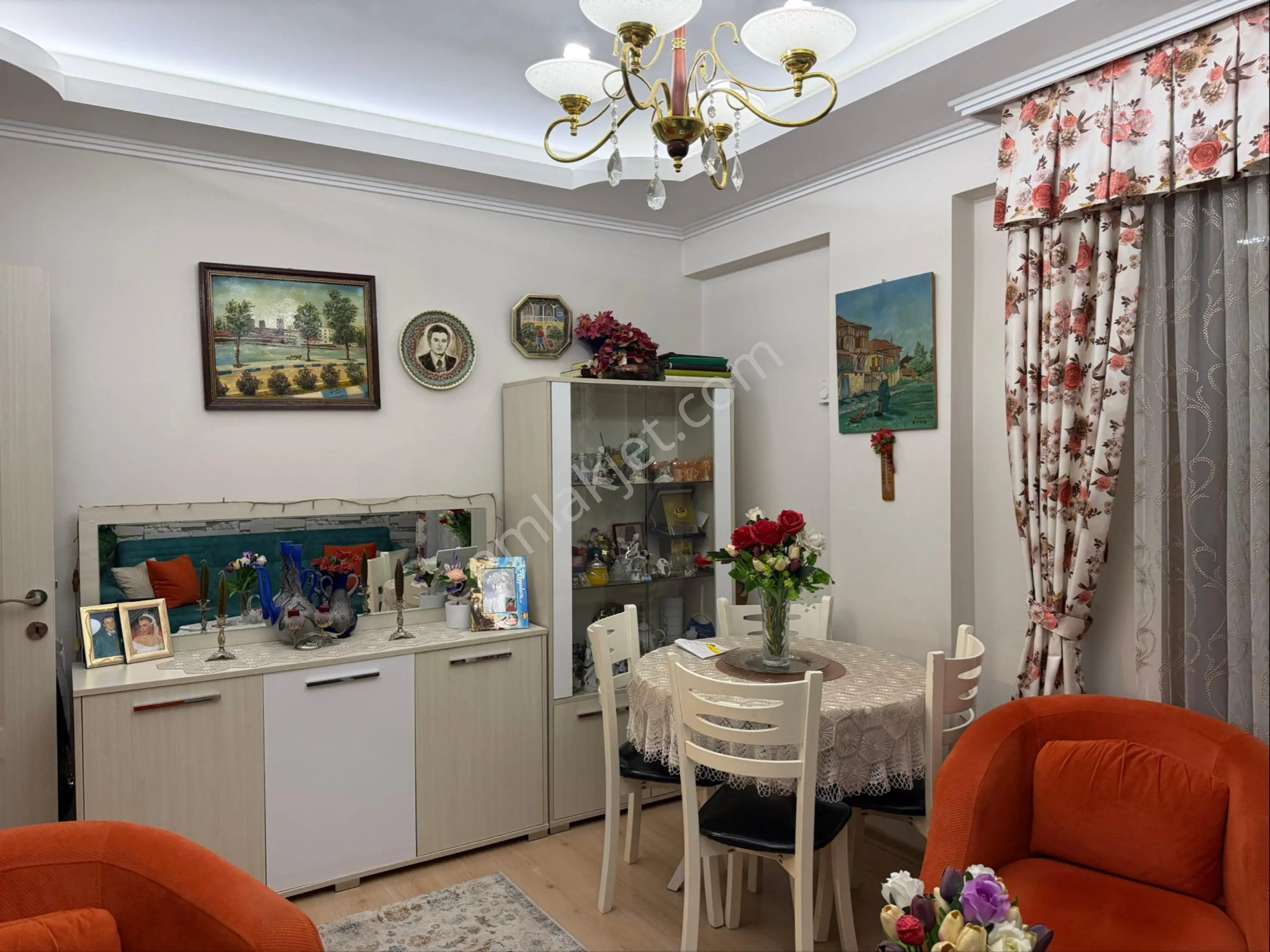 Karşıyaka Ata Kent Yalı Da Satılık 2+1 Lüx Daire - Görsel 3