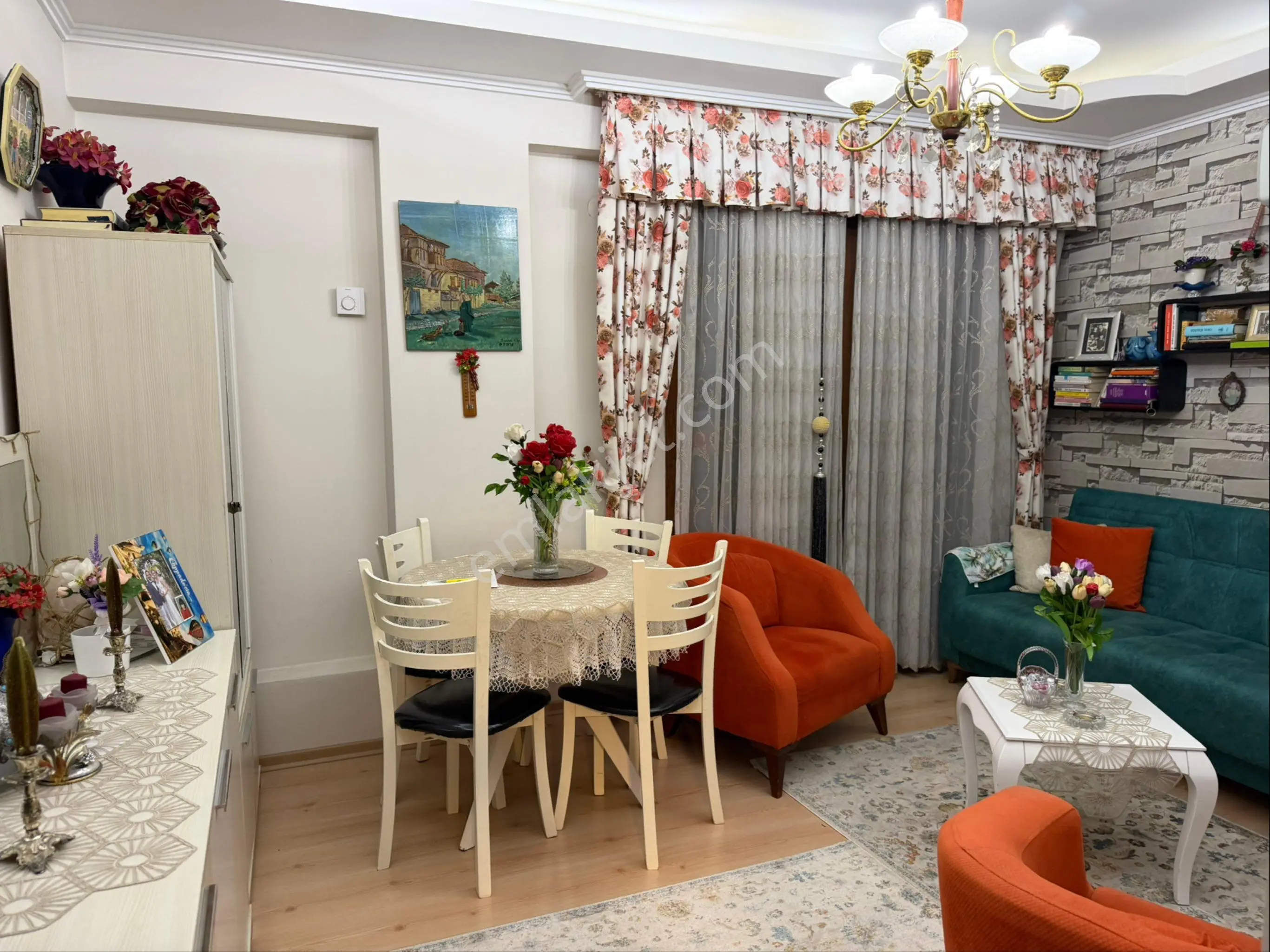 Karşıyaka Ata Kent Yalı Da Satılık 2+1 Lüx Daire - Görsel 5