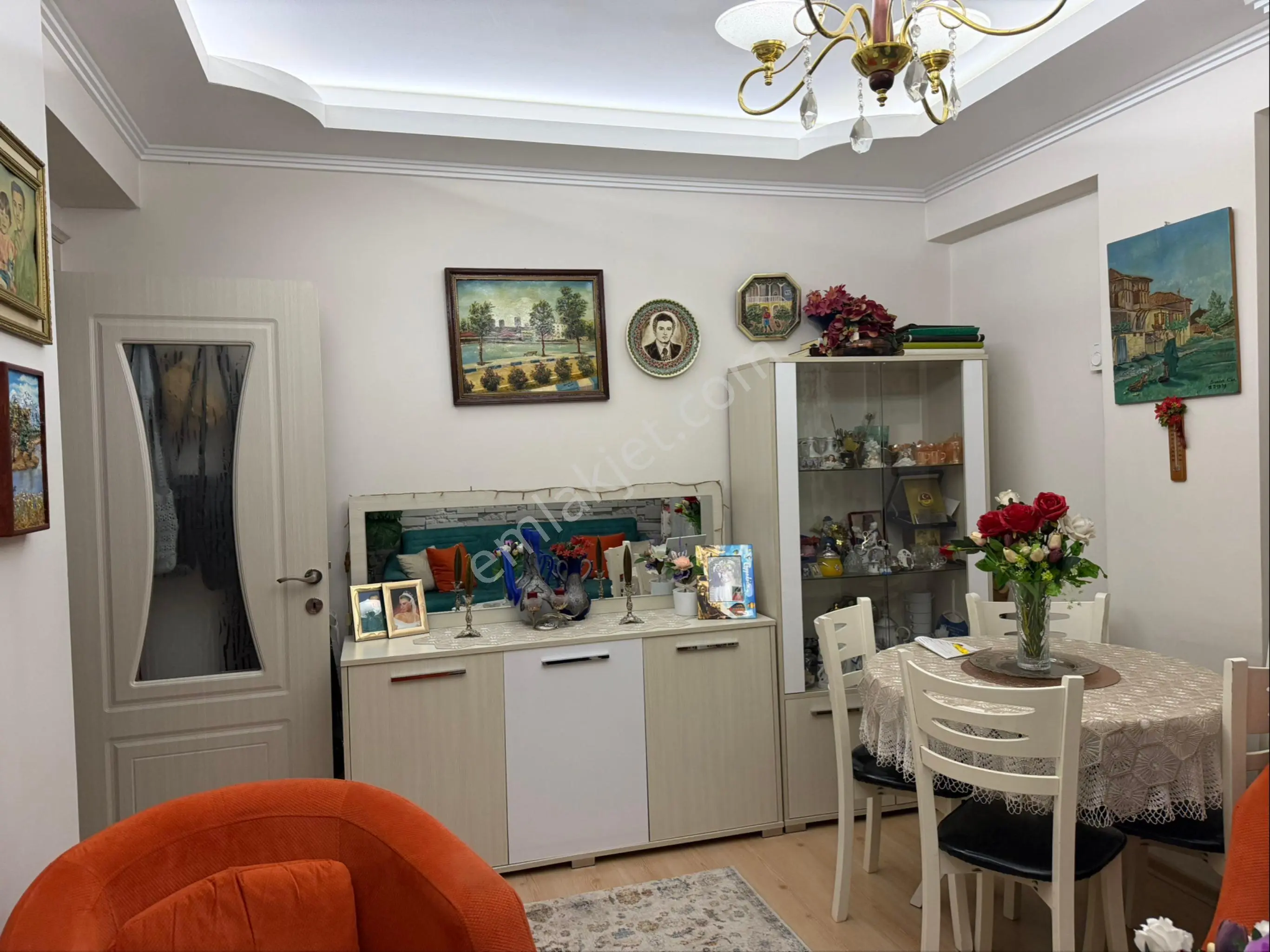 Karşıyaka Ata Kent Yalı Da Satılık 2+1 Lüx Daire - Görsel 2