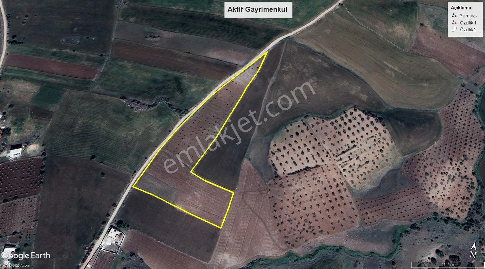 Aktif Gayrimenkul'den Acil Satılık Yatırımlık Arazi... - Görsel 8