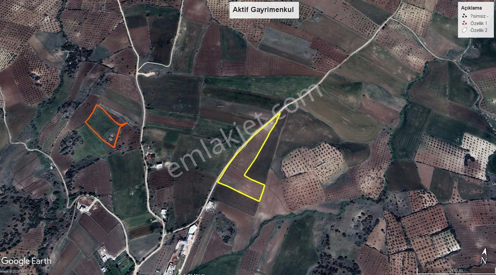 Aktif Gayrimenkul'den Acil Satılık Yatırımlık Arazi... - Görsel 12