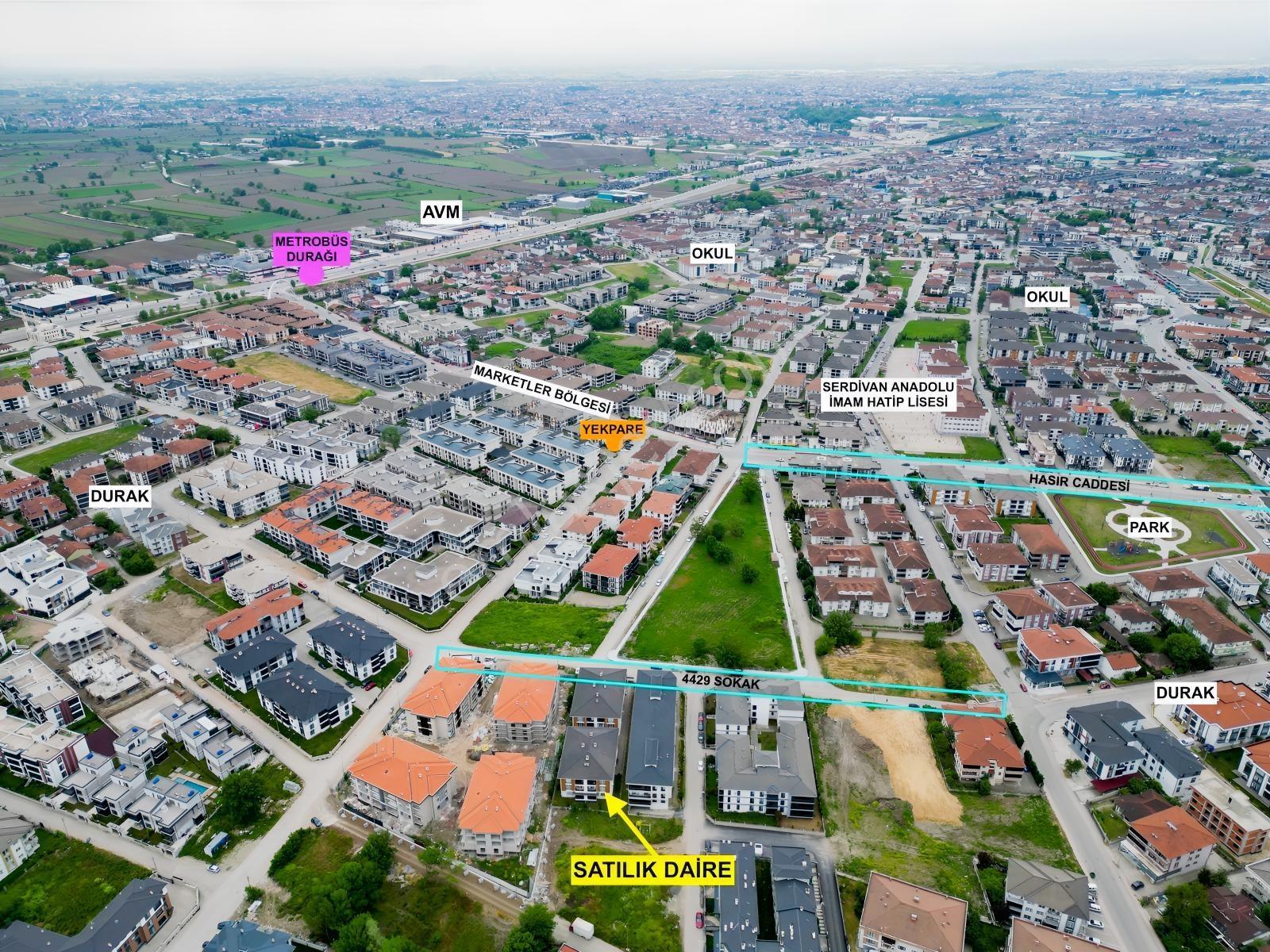 Ömer İnan Remax Hür Yazlık Mah. 2+1 105m2 Satılık Daire - Görsel 18