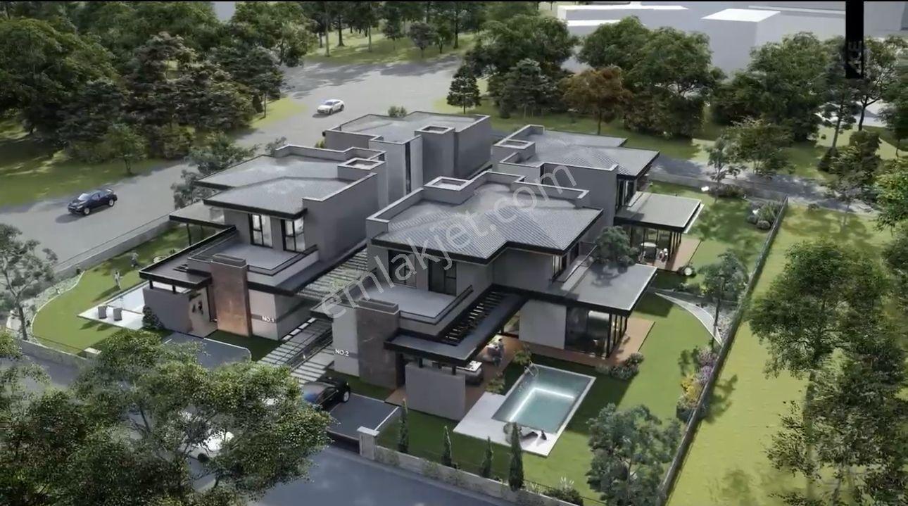 İncekte En İyi Lokasyonda Seçkin Komşulukta Akıllı Villa