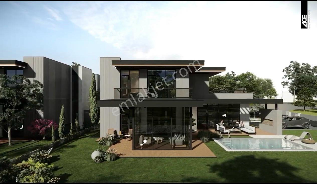 İncekte En İyi Lokasyonda Seçkin Komşulukta Akıllı Villa - Görsel 2